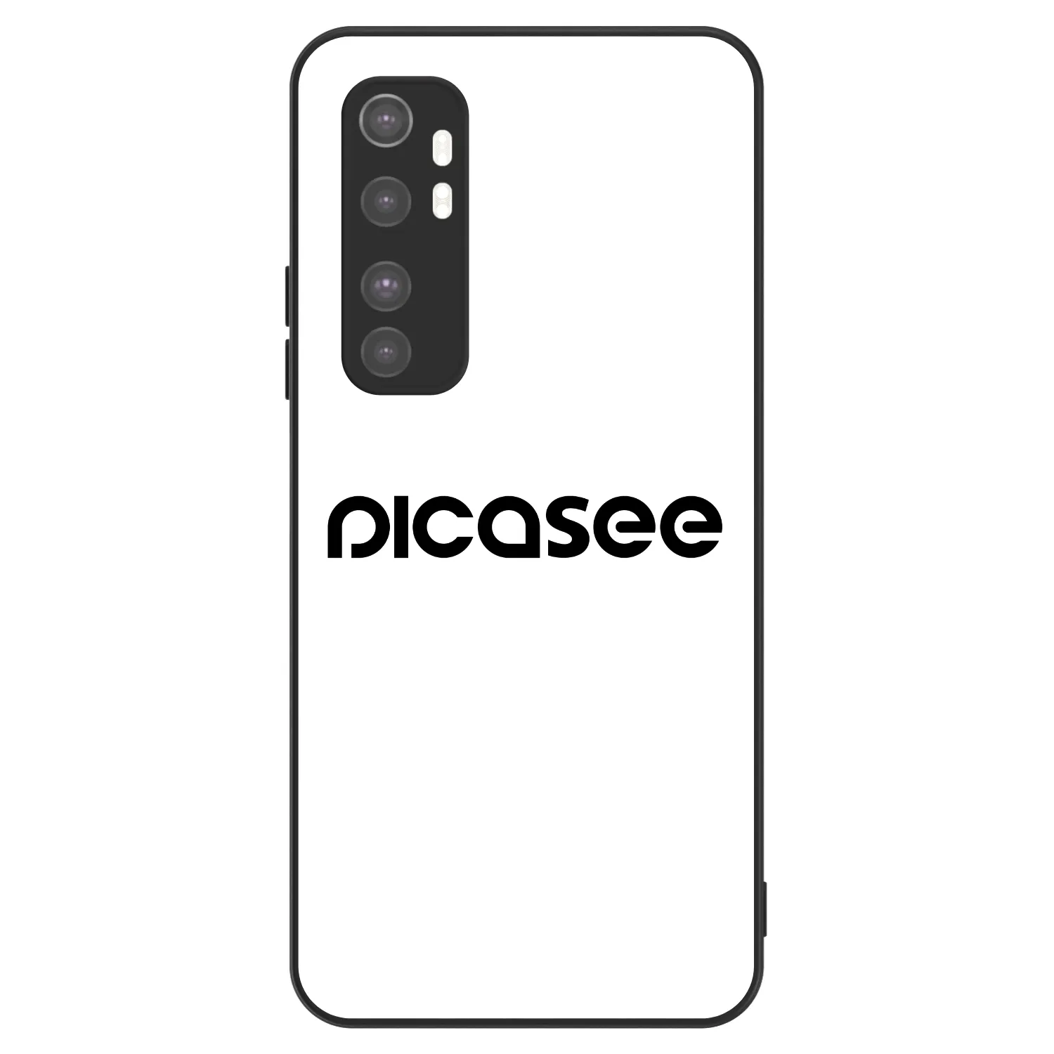 Picasee ULTIMATE CASE für Xiaomi Mi Note 10 Lite - Picasee - new logo - black