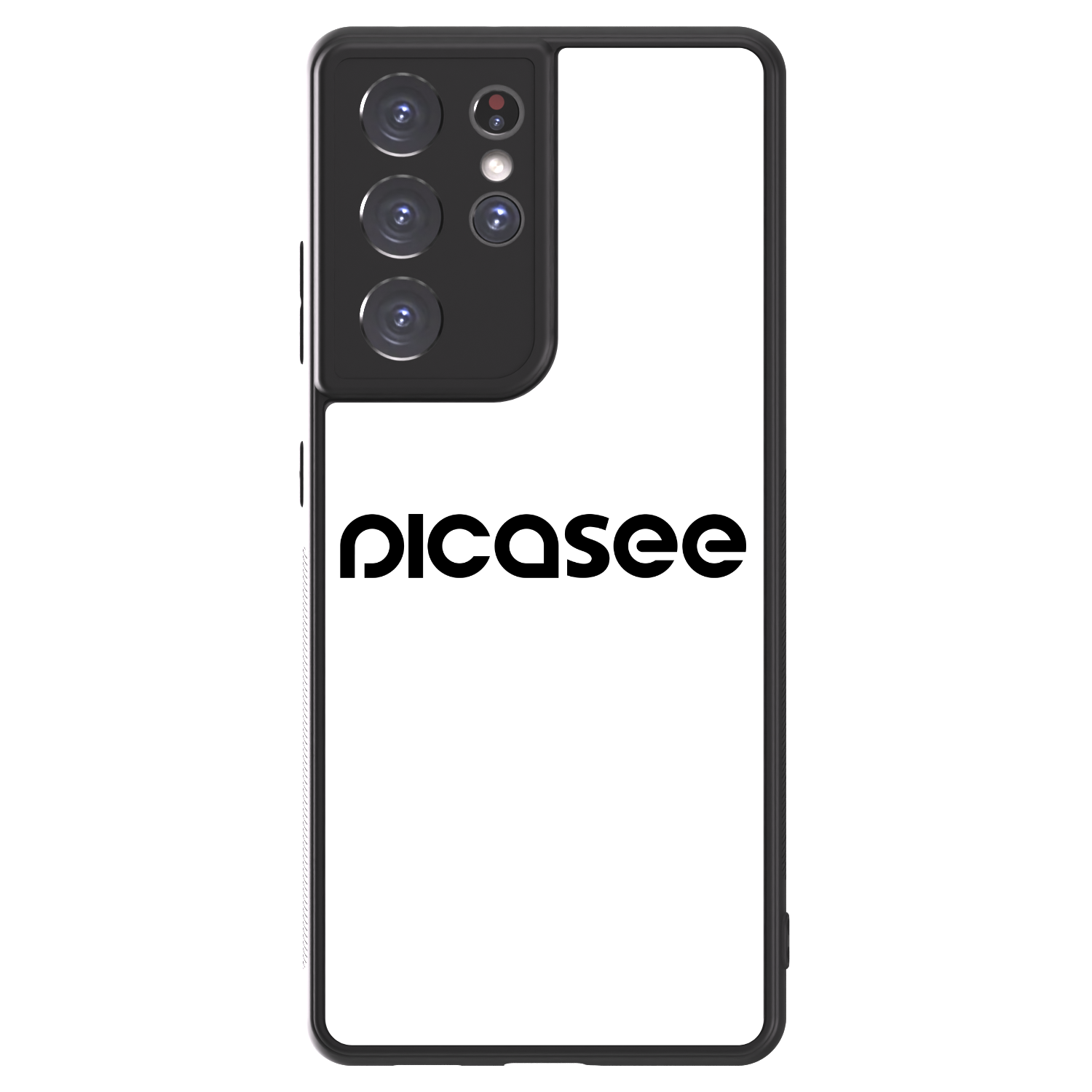Picasee ULTIMATE CASE für Samsung Galaxy S21 Ultra 5G G998B - Picasee - new logo - black