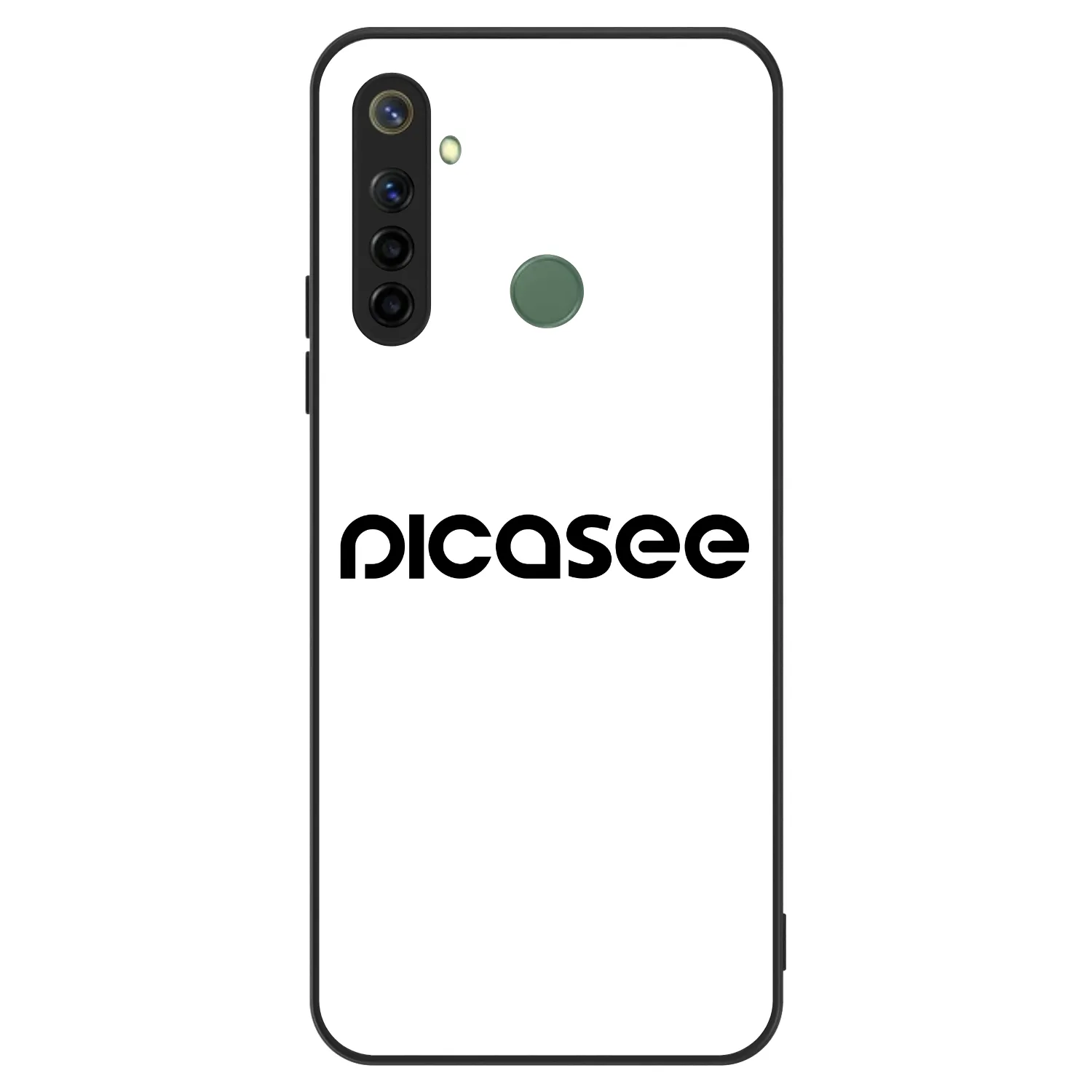 Picasee ULTIMATE CASE für Realme 6i - Picasee - new logo - black