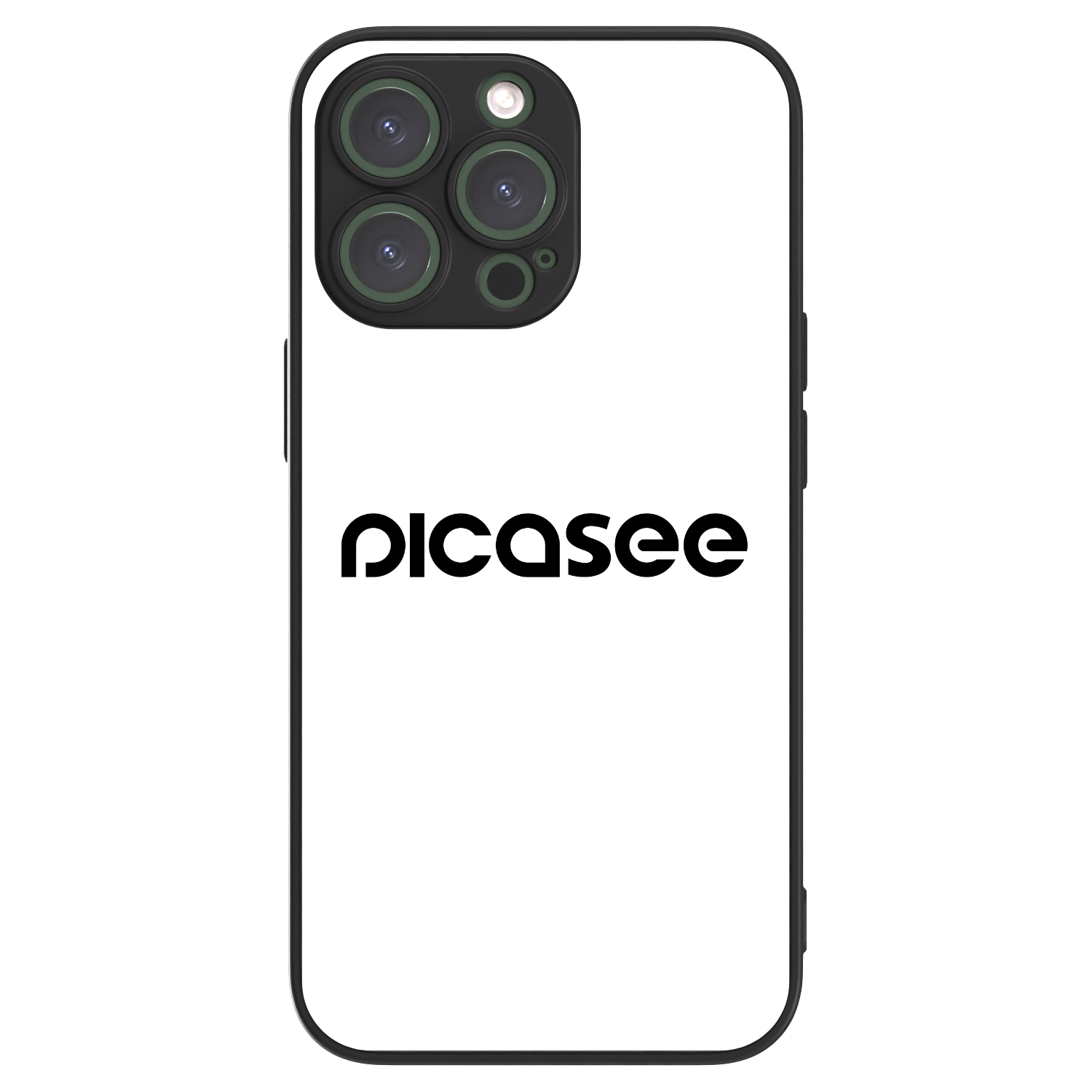 Picasee ULTIMATE CASE für Apple iPhone 13 Pro - Picasee - new logo - black