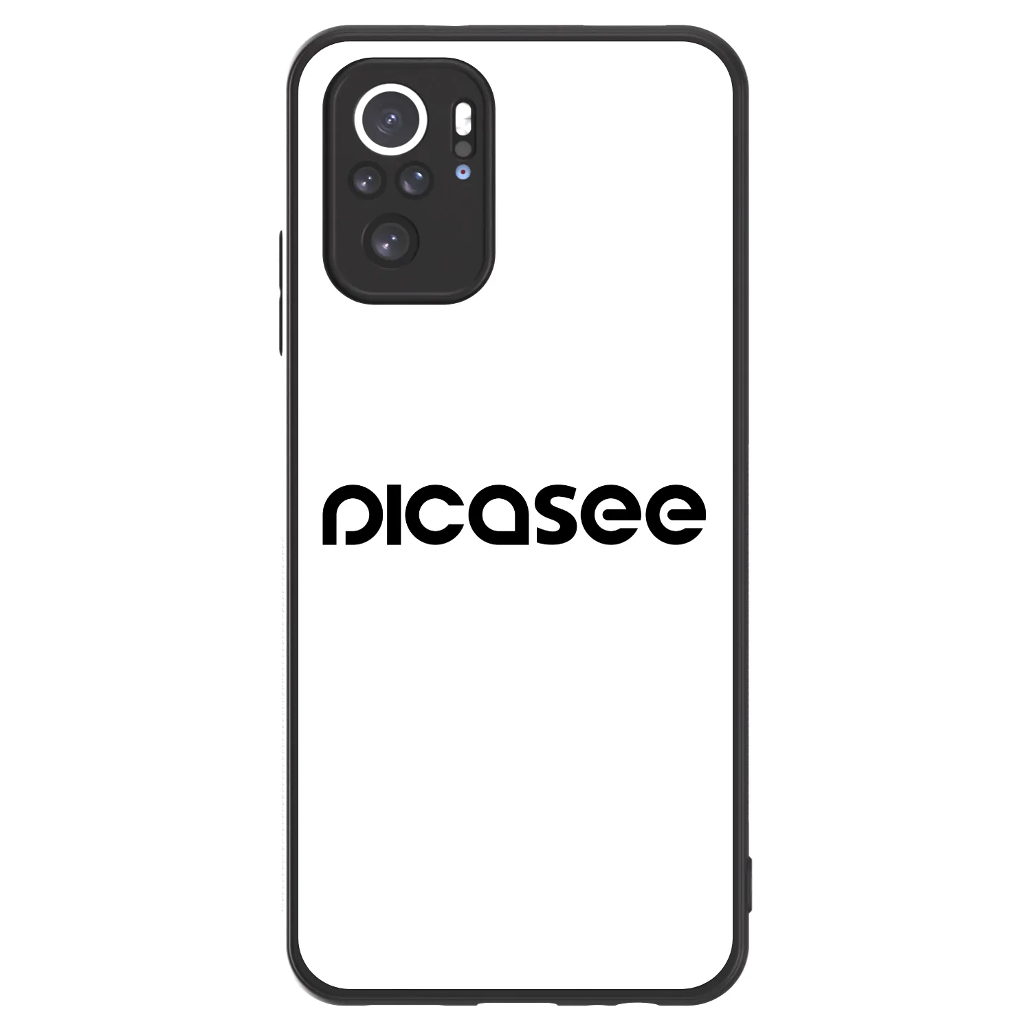 Picasee ULTIMATE CASE für Xiaomi Redmi Note 10S - Picasee - new logo - black