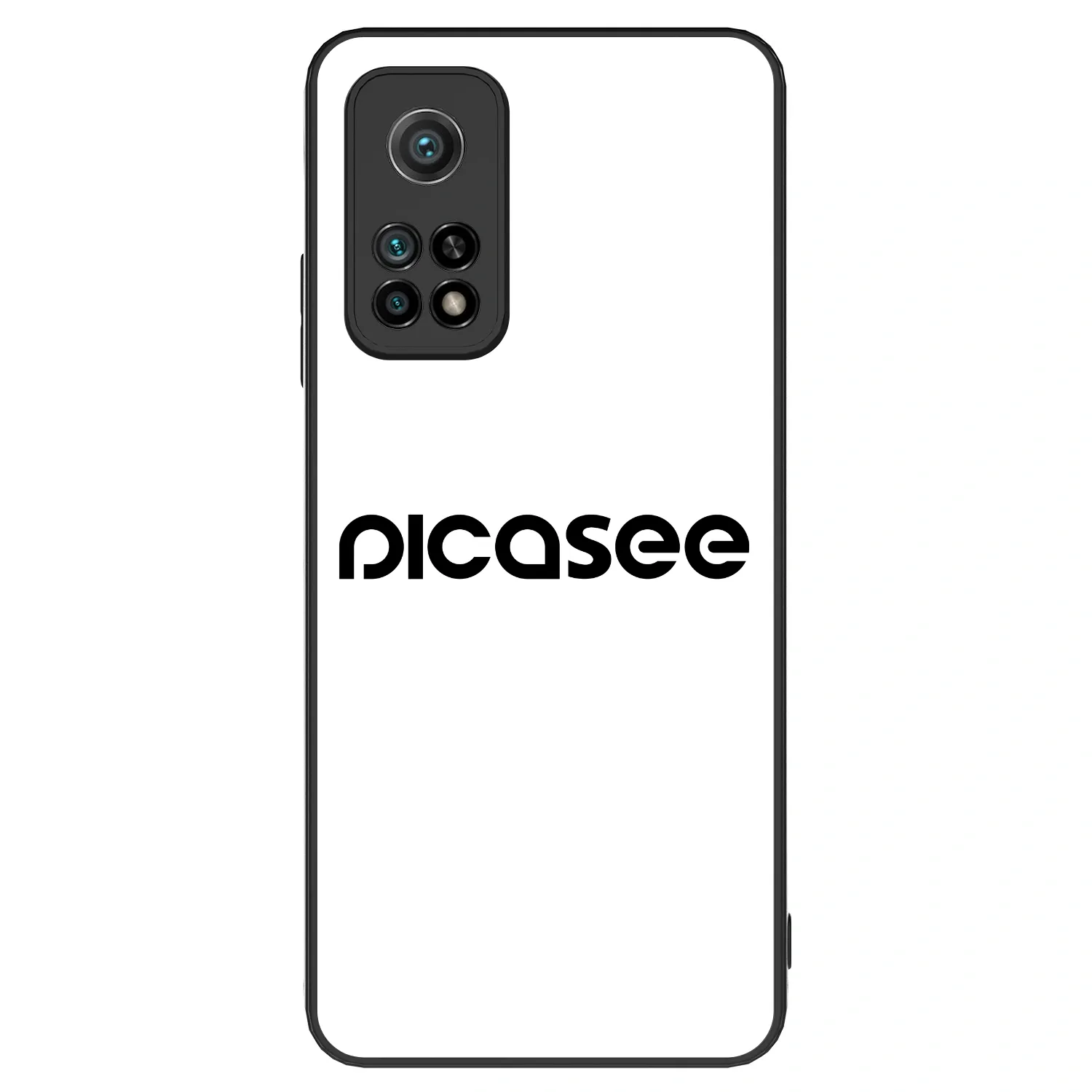 Picasee ULTIMATE CASE für Xiaomi Mi 10T - Picasee - new logo - black