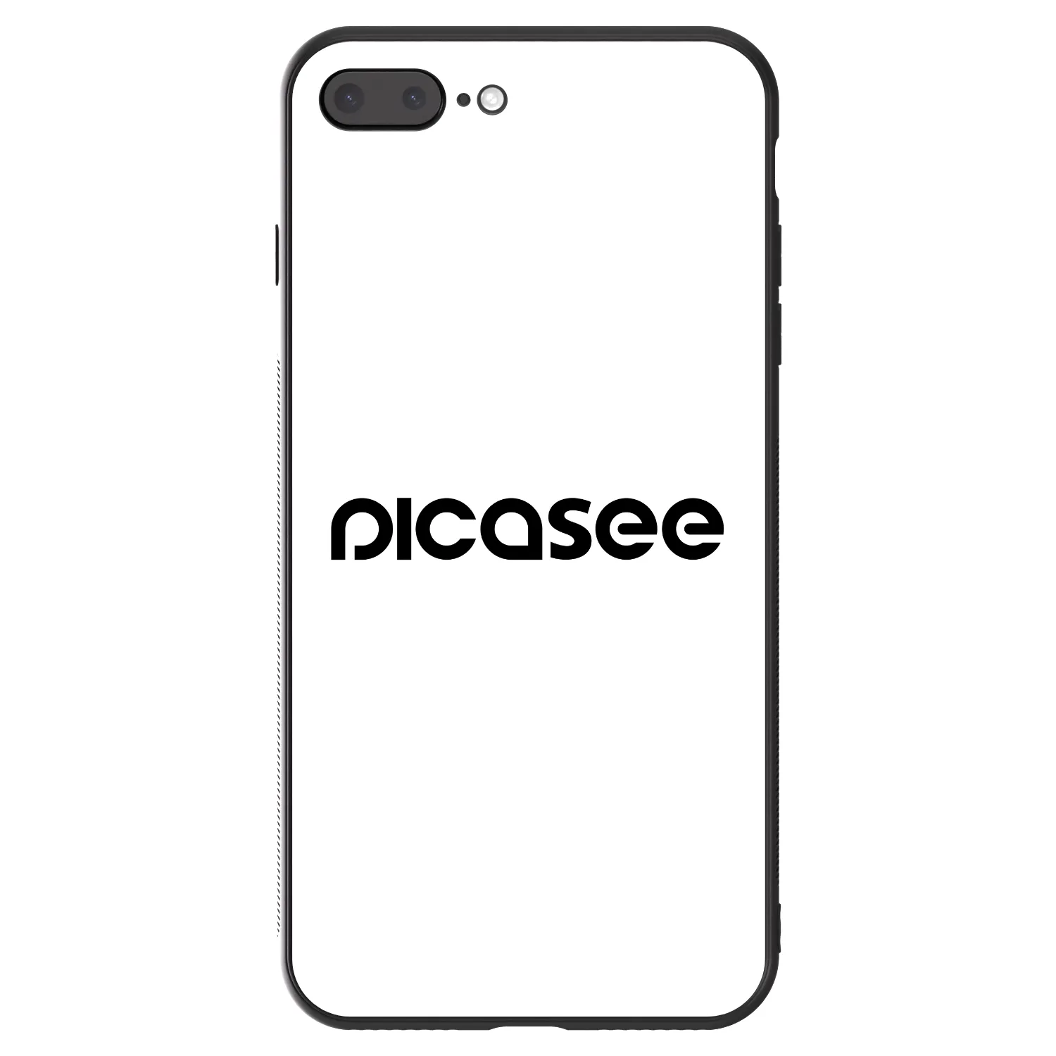 Picasee ULTIMATE CASE für Apple iPhone 8 Plus - Picasee - new logo - black