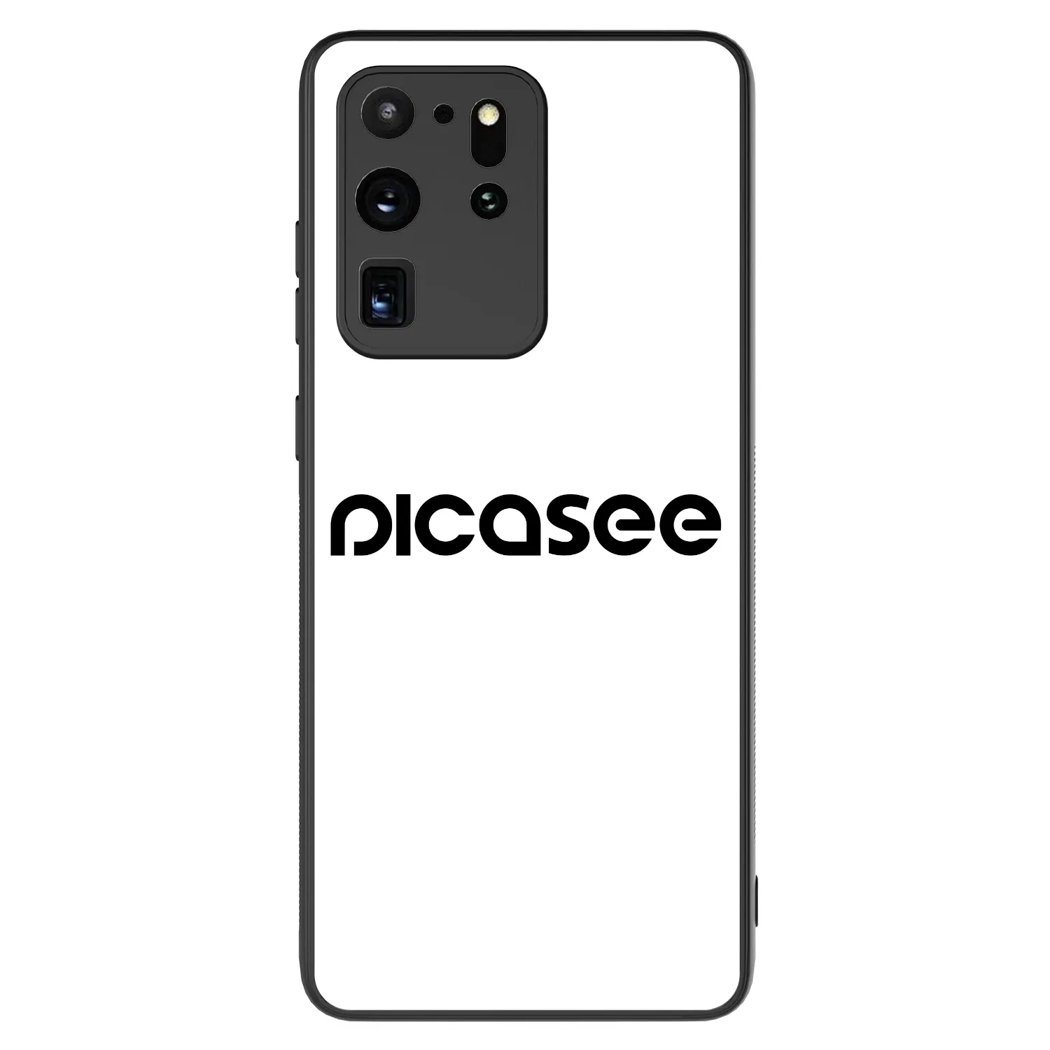 Picasee ULTIMATE CASE für Samsung Galaxy S20 Ultra 5G G988F - Picasee - new logo - black