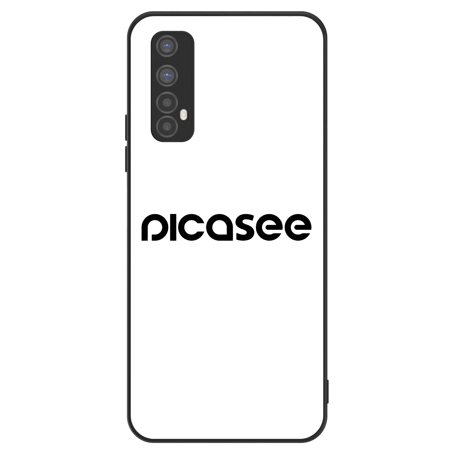 Picasee ULTIMATE CASE für Realme 7 - Picasee - new logo - black