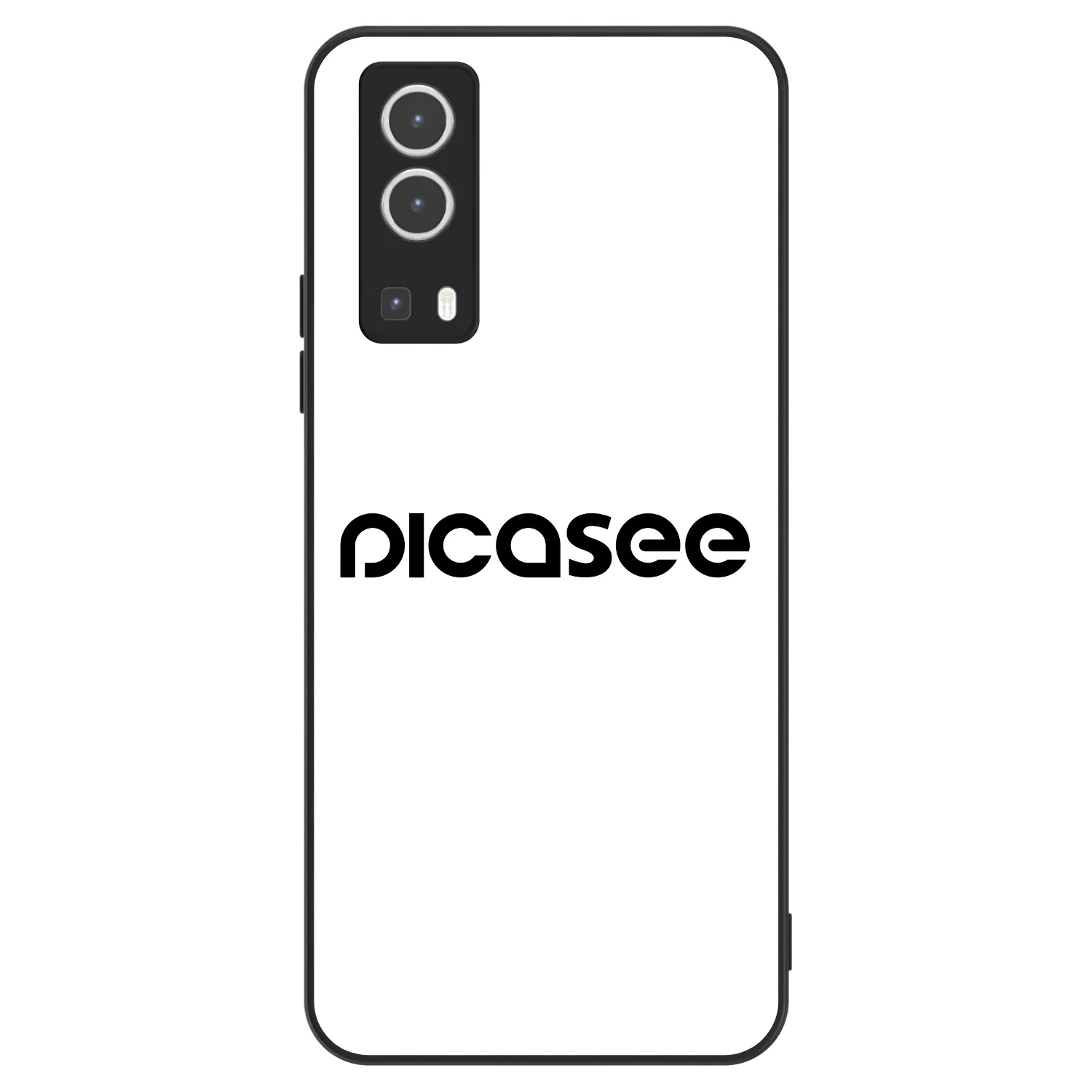 Picasee ULTIMATE CASE für Vivo Y72 5G - Picasee - new logo - black