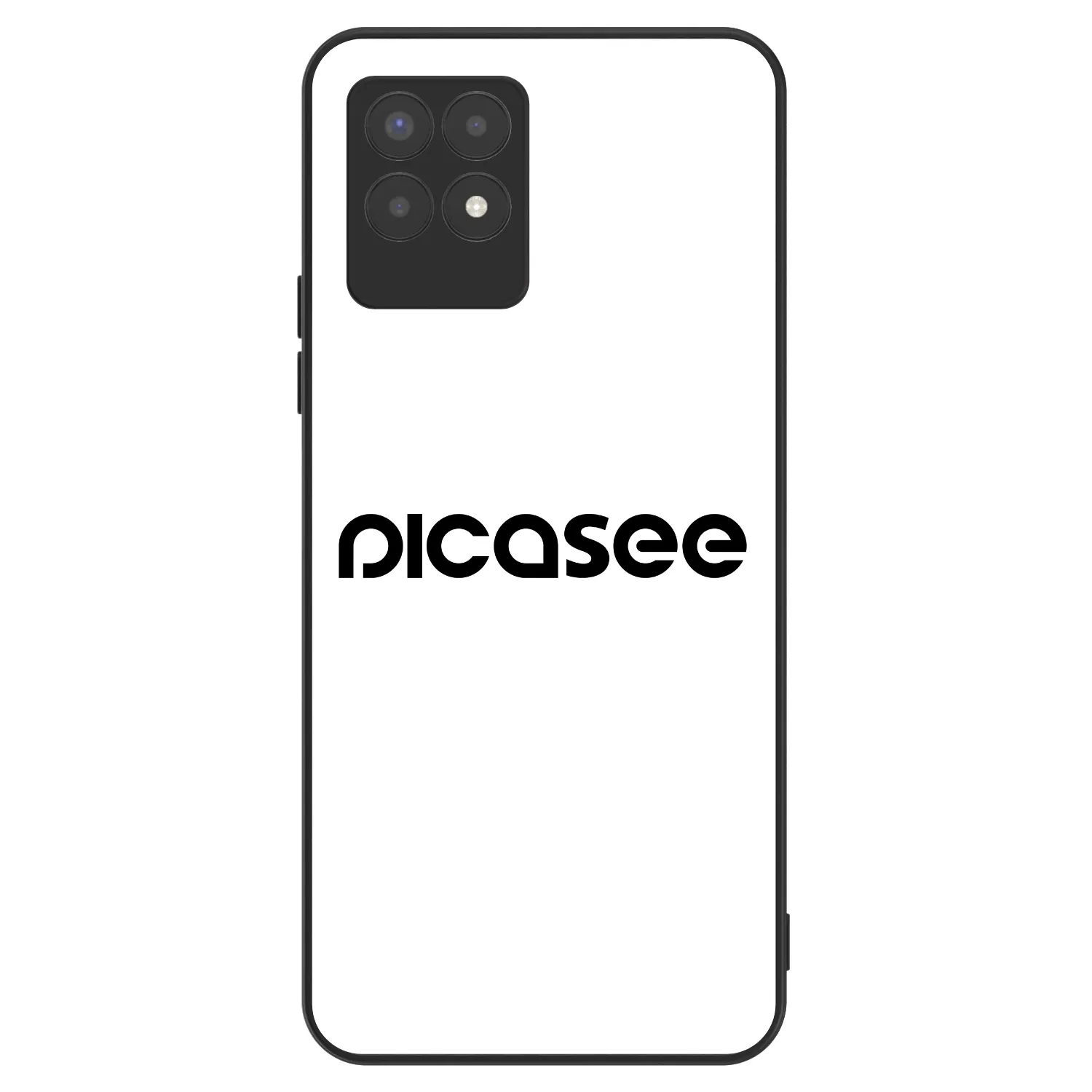 Picasee ULTIMATE CASE für Realme 8i - Picasee - new logo - black