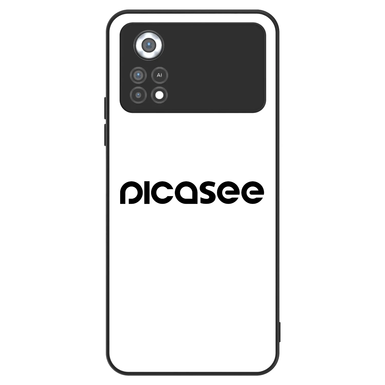 Picasee ULTIMATE CASE für Xiaomi Poco X4 Pro 5G - Picasee - new logo - black