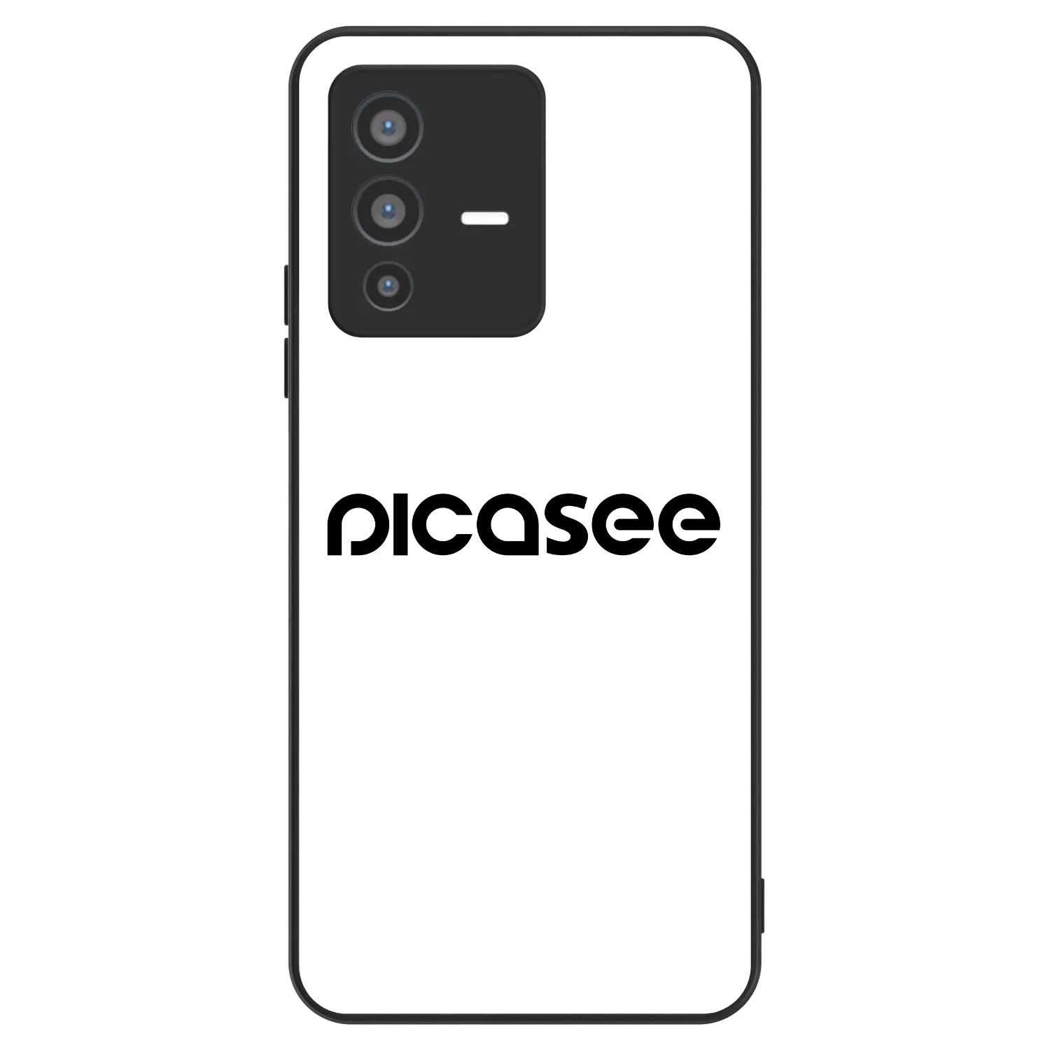 Picasee ULTIMATE CASE für Vivo V23 5G - Picasee - new logo - black