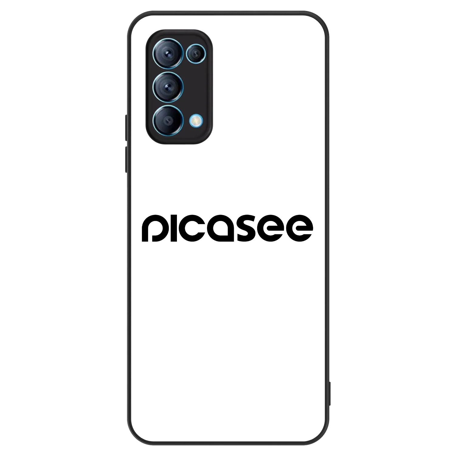Picasee ULTIMATE CASE für OPPO Reno 5 5G - Picasee - new logo - black