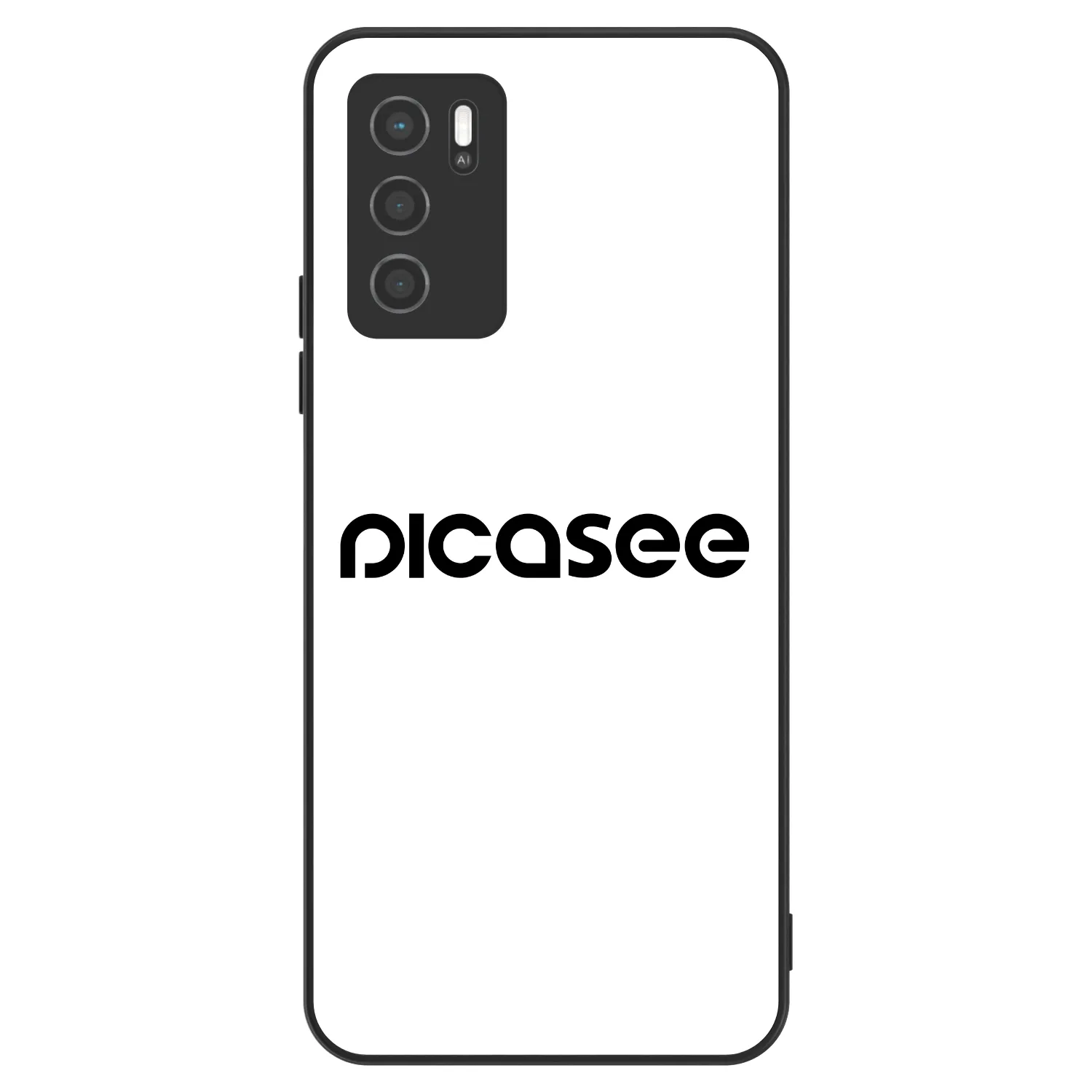 Picasee ULTIMATE CASE für OPPO A16s - Picasee - new logo - black