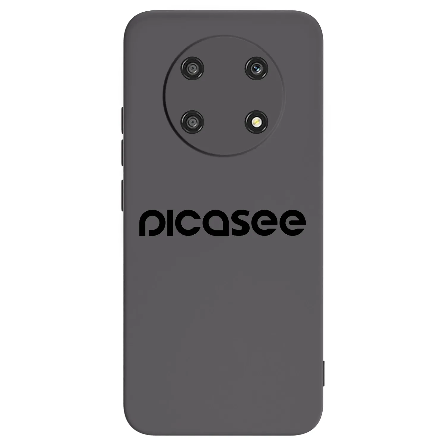 Picasee Honor Magic4 Lite 5G Hülle - Schwarzes Silikon - Picasee - new logo - black