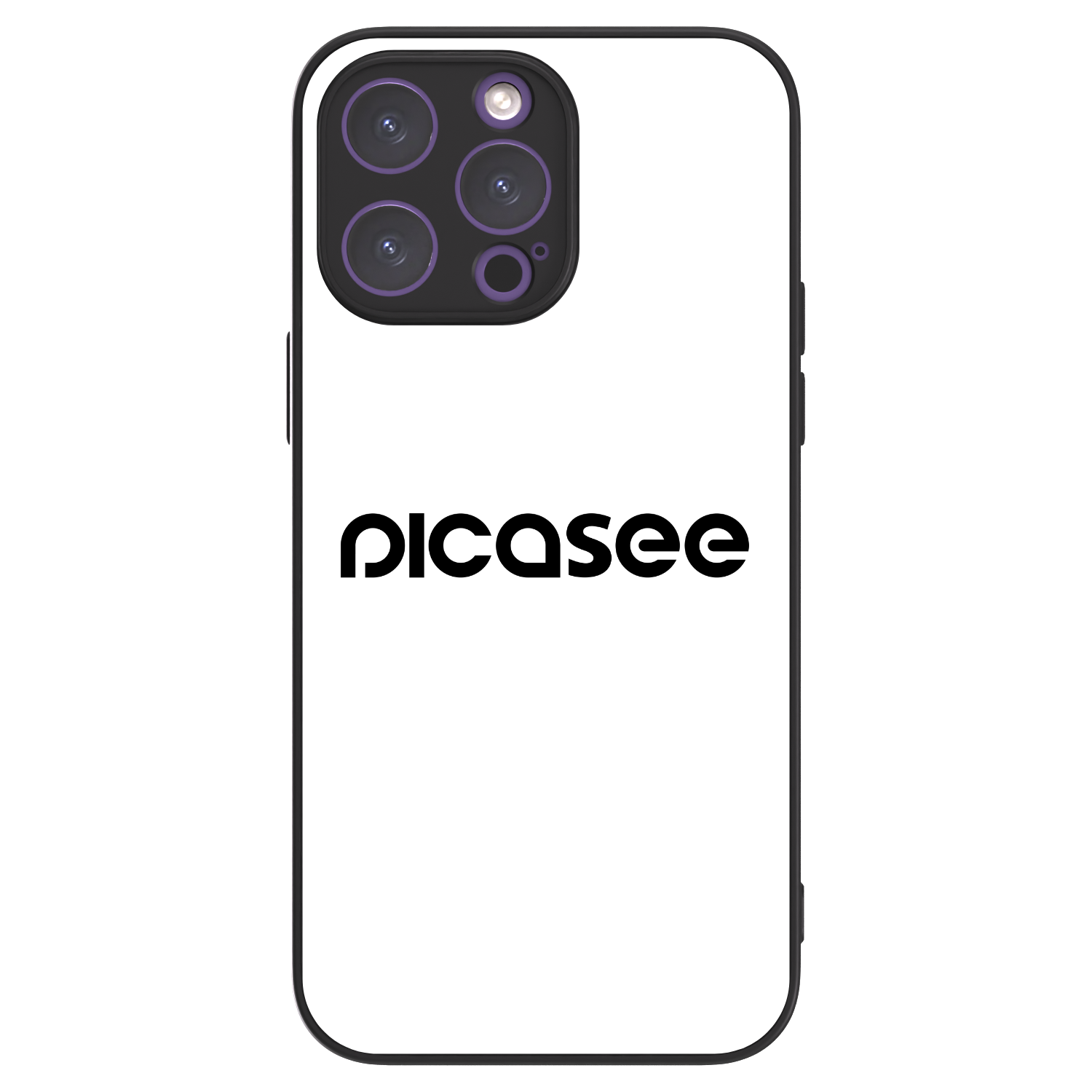 Picasee ULTIMATE CASE für Apple iPhone 14 Pro Max - Picasee - new logo - black