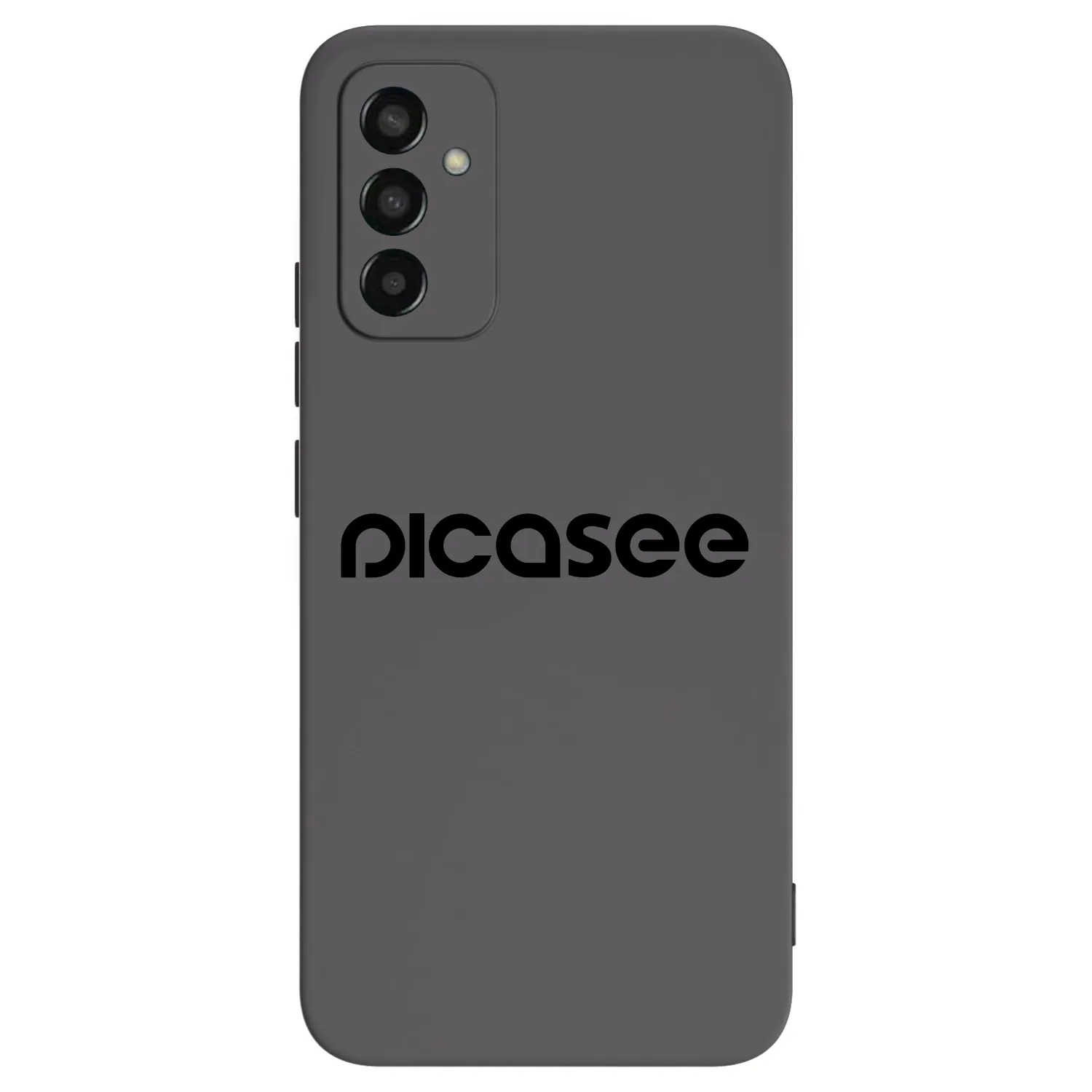Picasee Samsung Galaxy M13 M135F Hülle - Schwarzes Silikon - Picasee - new logo - black