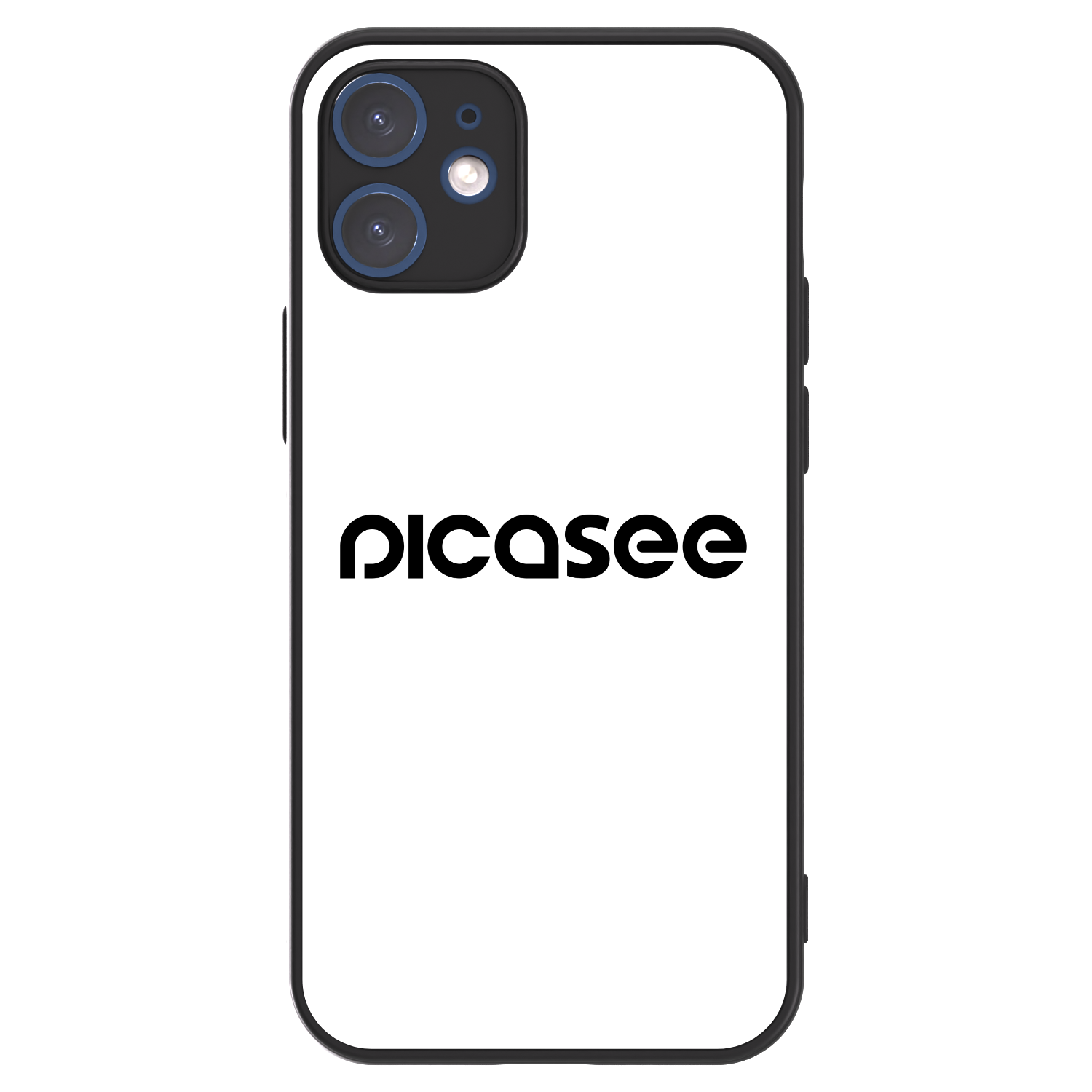 Picasee ULTIMATE CASE MagSafe für Apple iPhone 12 mini - Picasee - new logo - black