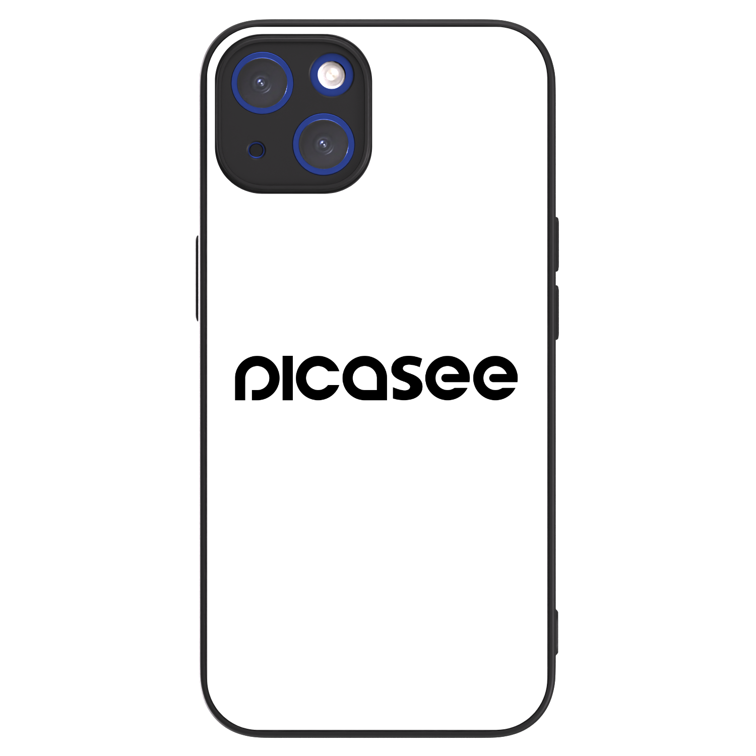 Picasee ULTIMATE CASE MagSafe für Apple iPhone 14 - Picasee - new logo - black
