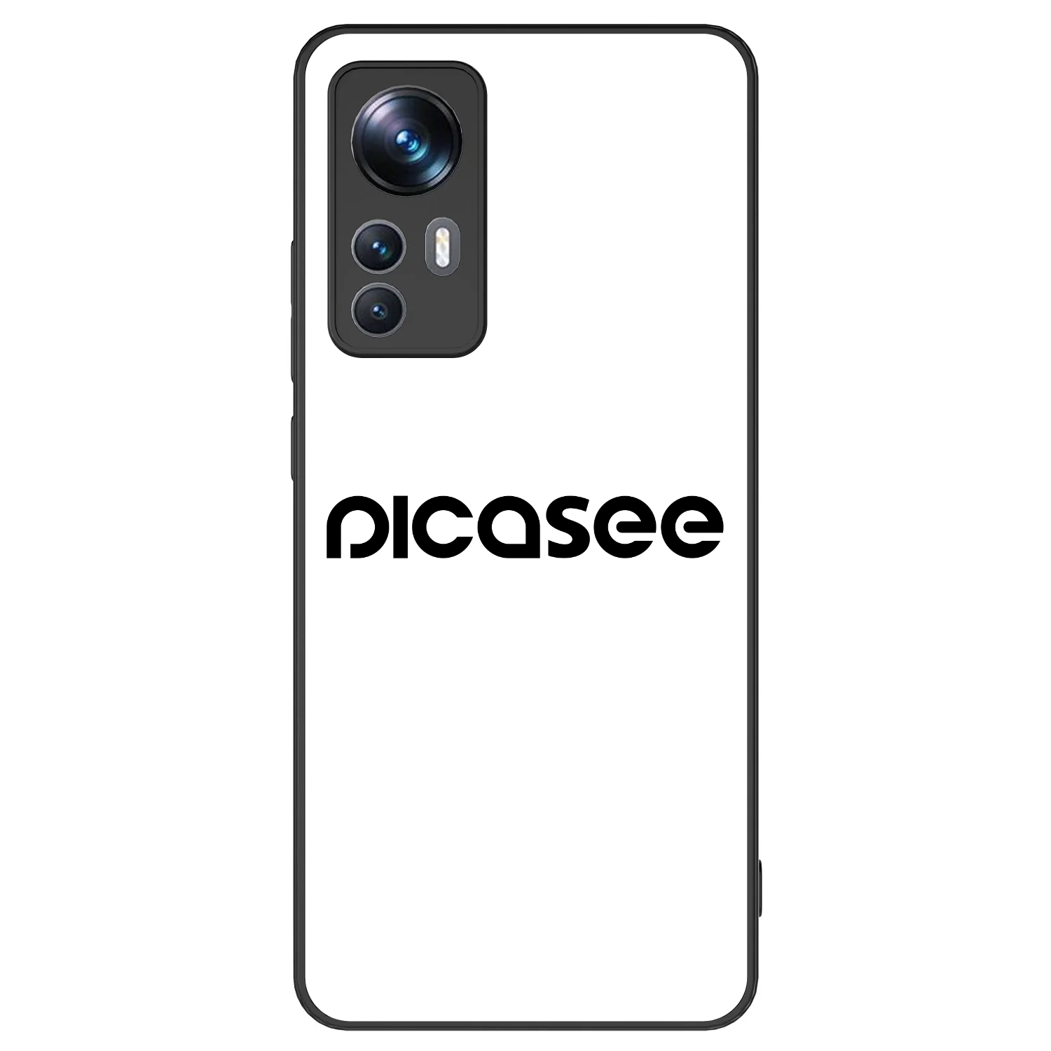 Picasee ULTIMATE CASE für Xiaomi 12T - Picasee - new logo - black