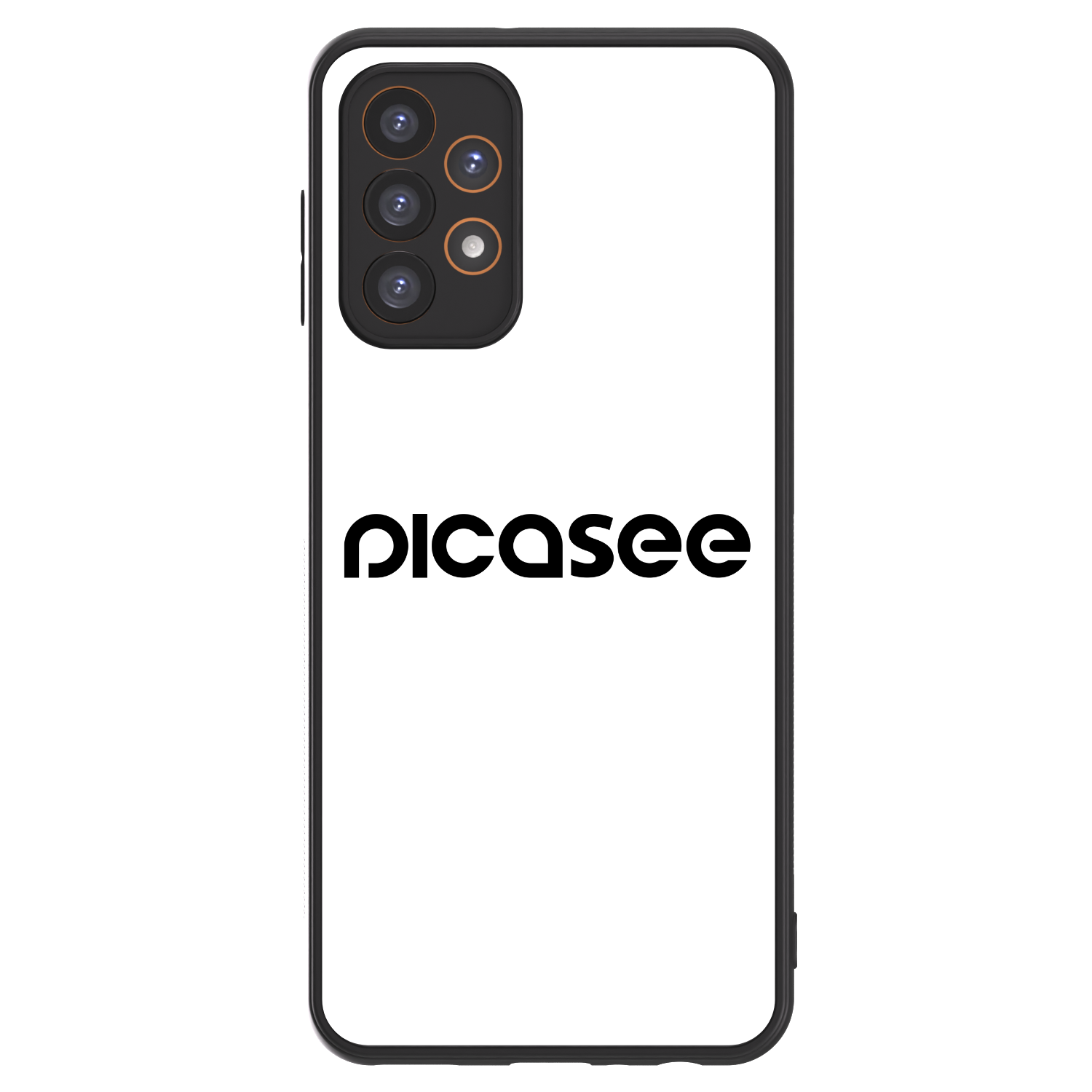 Picasee ULTIMATE CASE für Samsung Galaxy A23 A235F 4G - Picasee - new logo - black