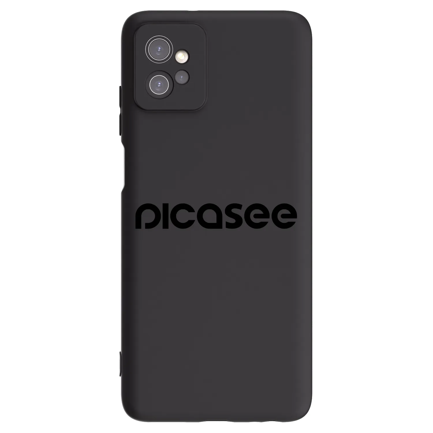Picasee Motorola Moto G32 Hülle - Schwarzes Silikon - Picasee - new logo - black