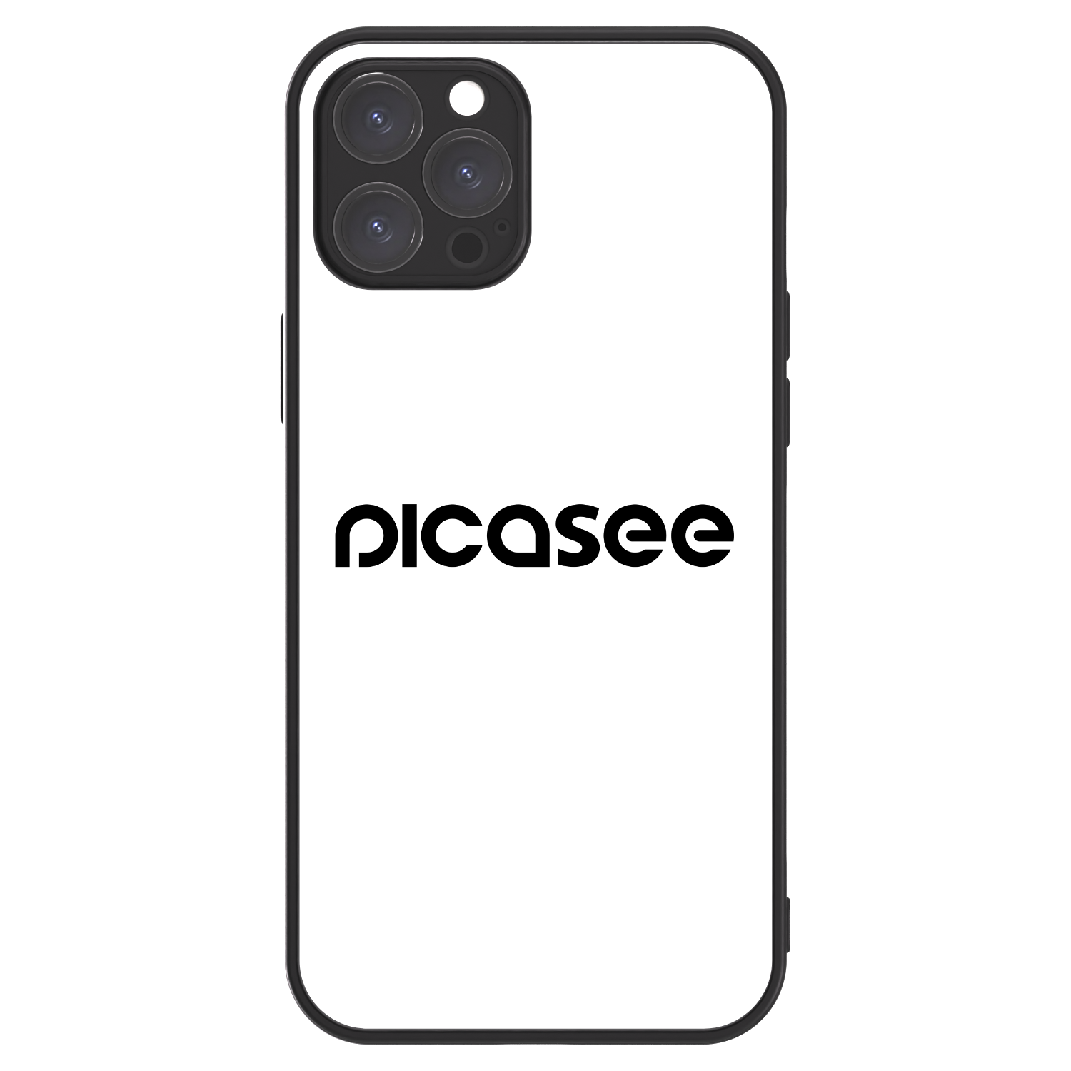Picasee ULTIMATE CASE MagSafe für Apple iPhone 12 Pro Max - Picasee - new logo - black