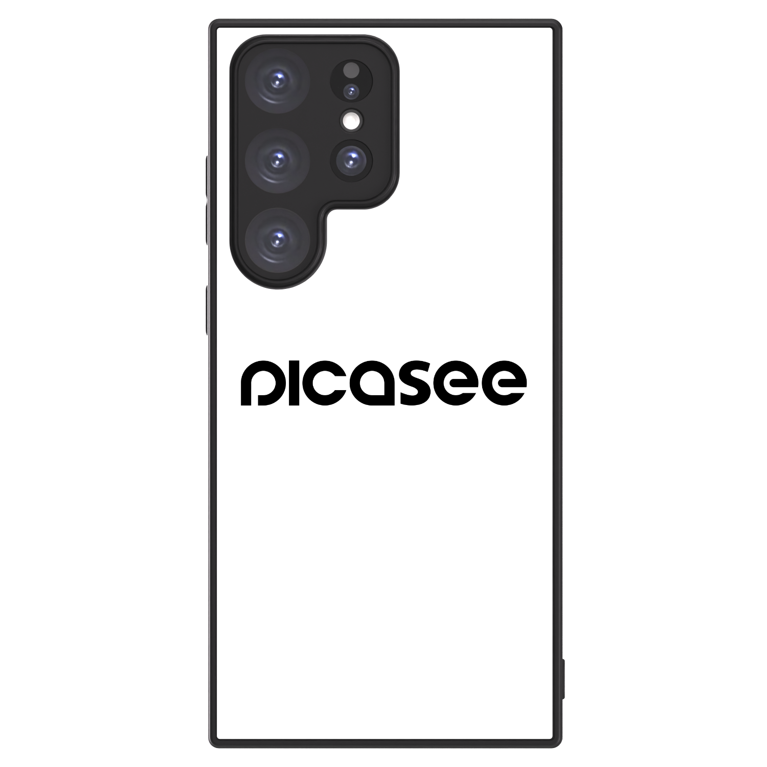 Picasee ULTIMATE CASE für Samsung Galaxy S23 Ultra 5G - Picasee - new logo - black