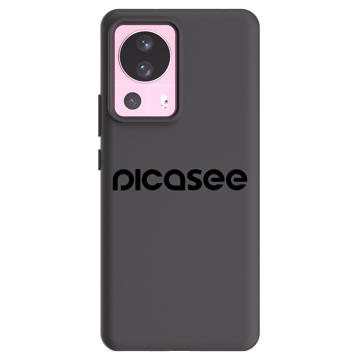 Picasee Xiaomi 13 Lite Hülle - Schwarzes Silikon - Picasee - new logo - black