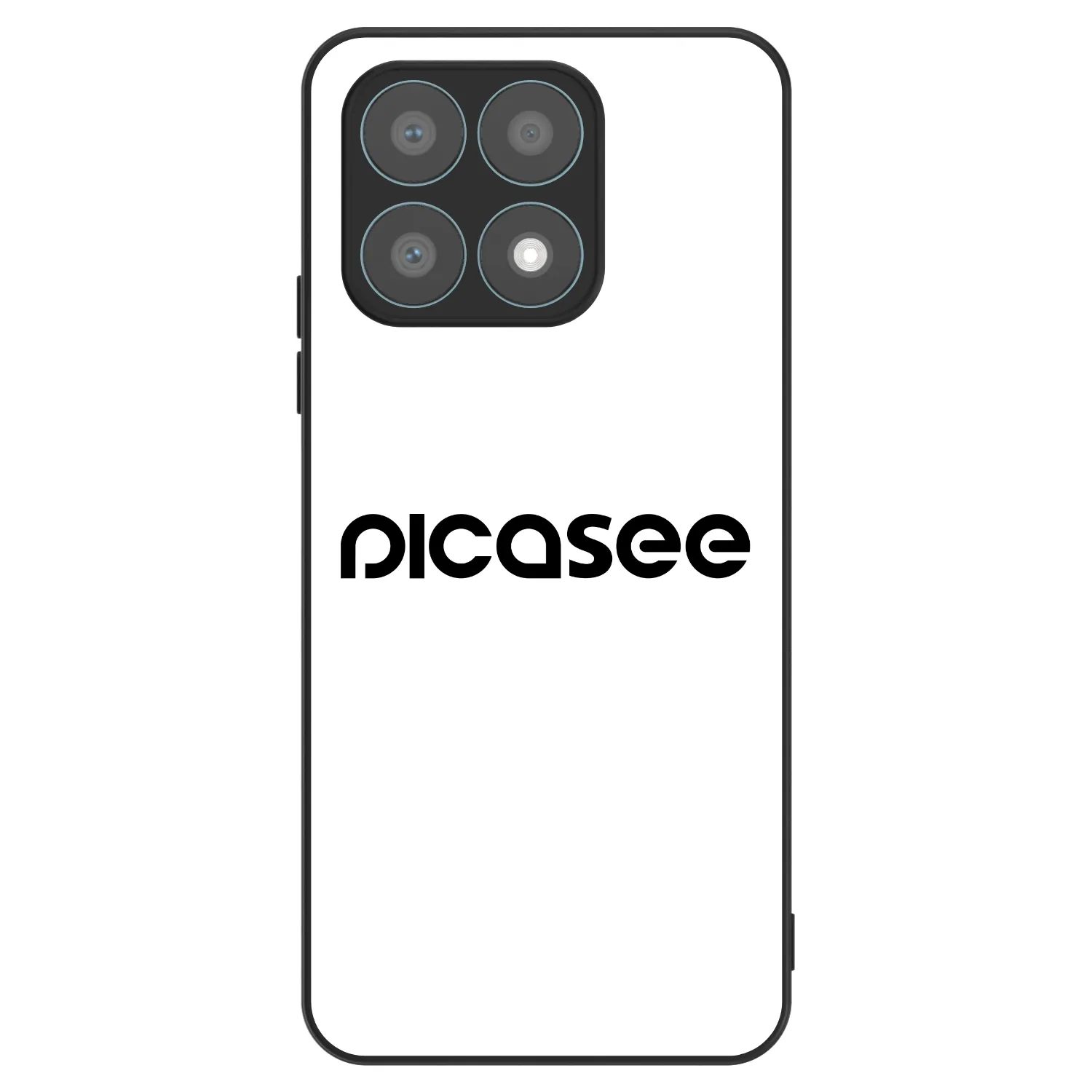 Picasee ULTIMATE CASE für Honor X8a - Picasee - new logo - black