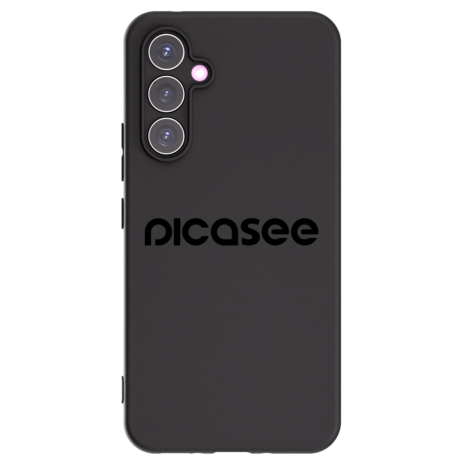 Picasee Samsung Galaxy A54 5G A546B Hülle - Schwarzes Silikon - Picasee - new logo - black