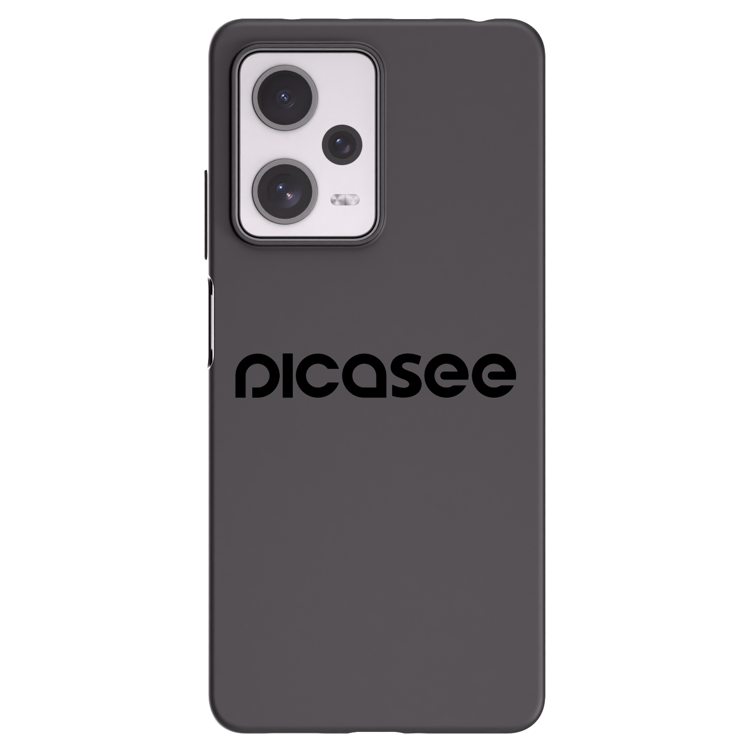 Picasee Xiaomi Redmi Note 12 Pro+ 5G Hülle - Schwarzes Silikon - Picasee - new logo - black