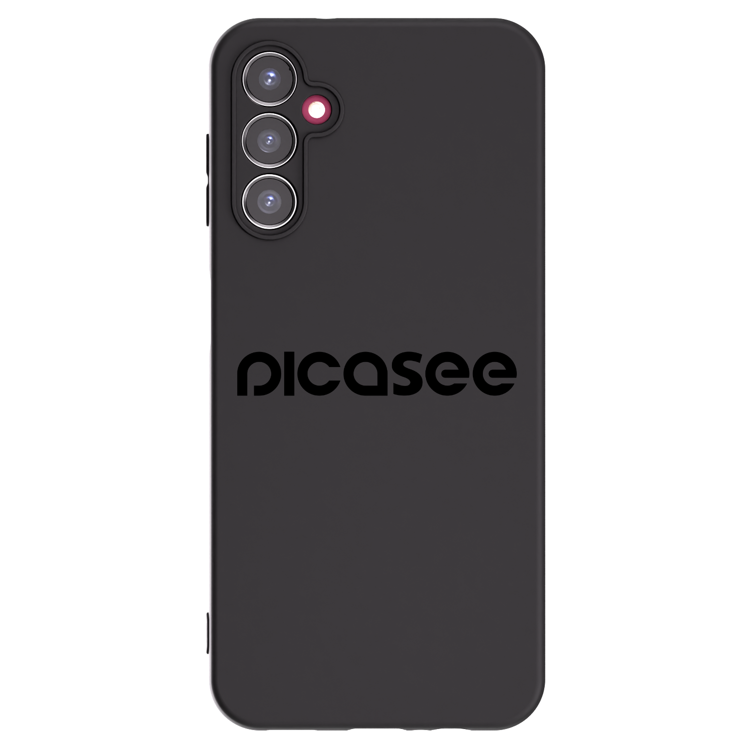 Picasee Samsung Galaxy A14 5G A146P Hülle - Schwarzes Silikon - Picasee - new logo - black