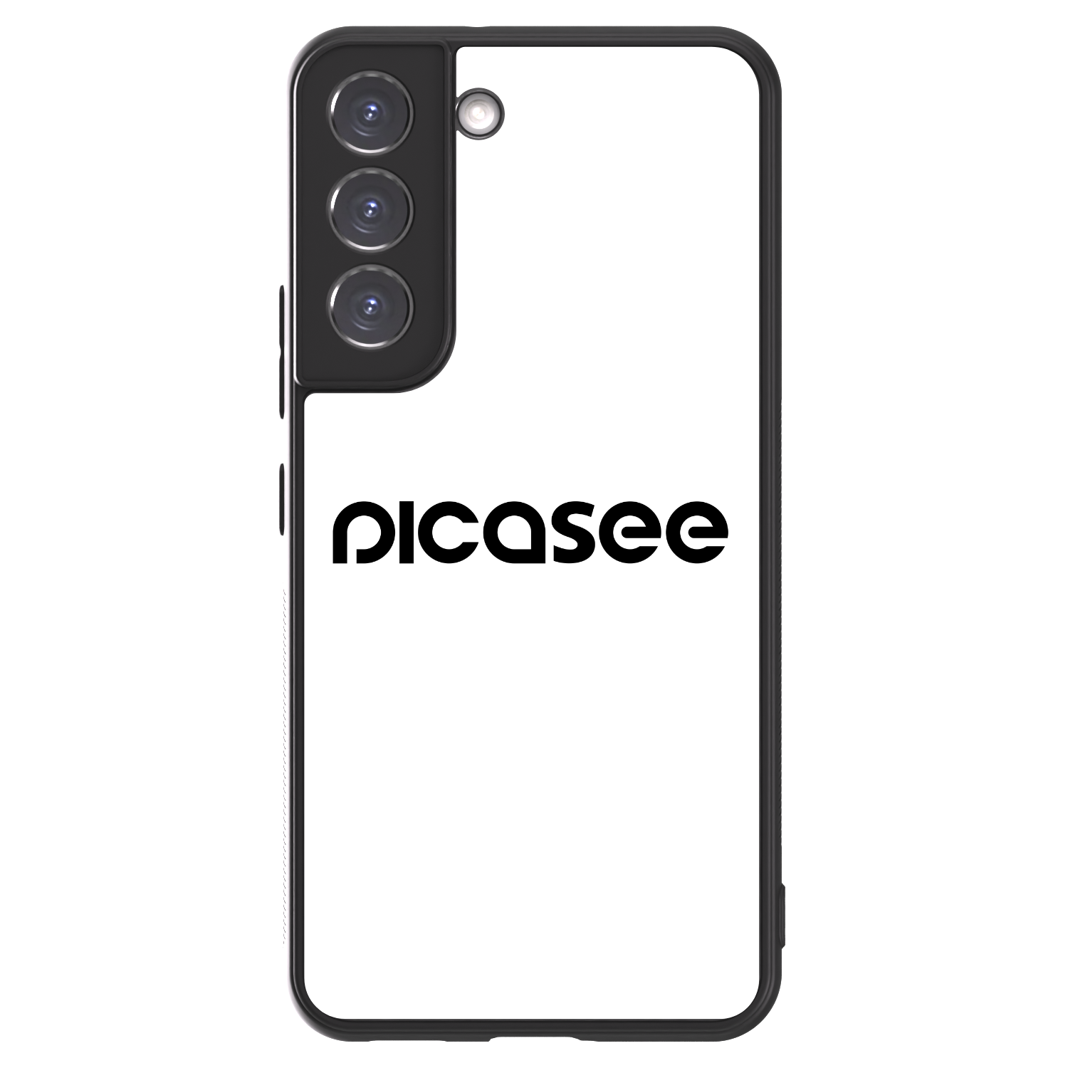 Picasee ULTIMATE CASE PowerShare für Samsung Galaxy S22 5G - Picasee - new logo - black