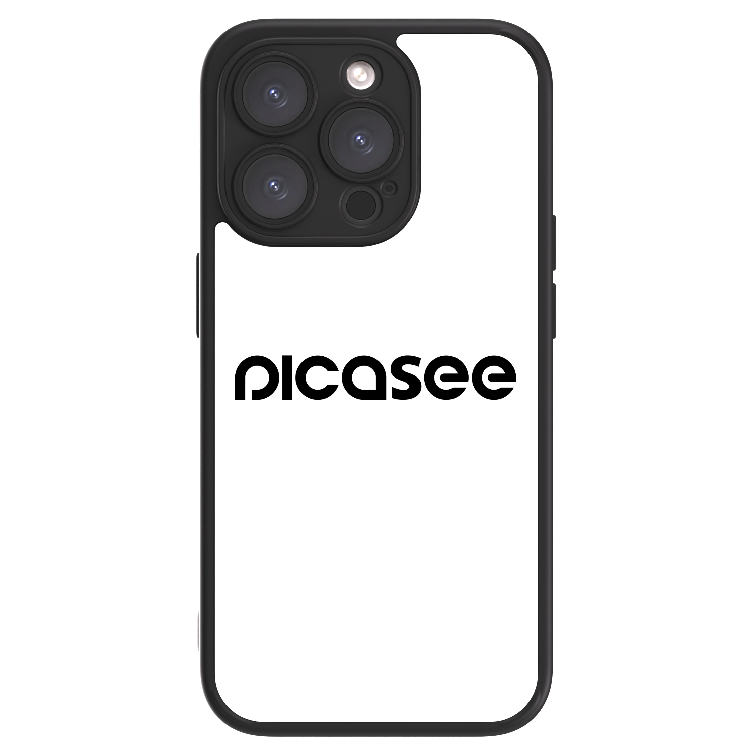 Picasee ULTIMATE CASE MagSafe für Apple iPhone 15 Pro - Picasee - new logo - black