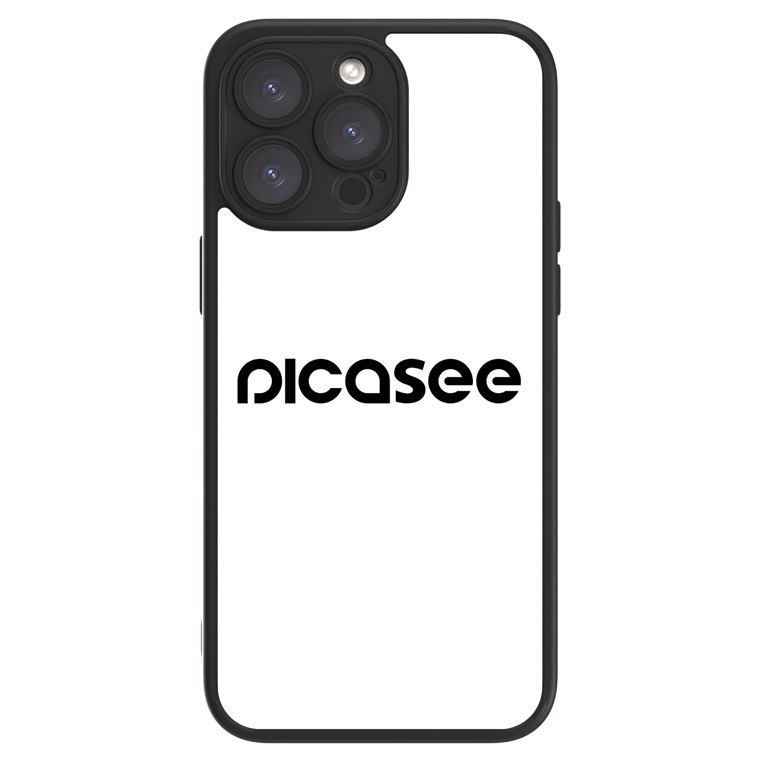 Picasee ULTIMATE CASE für Apple iPhone 15 Pro Max - Picasee - new logo - black