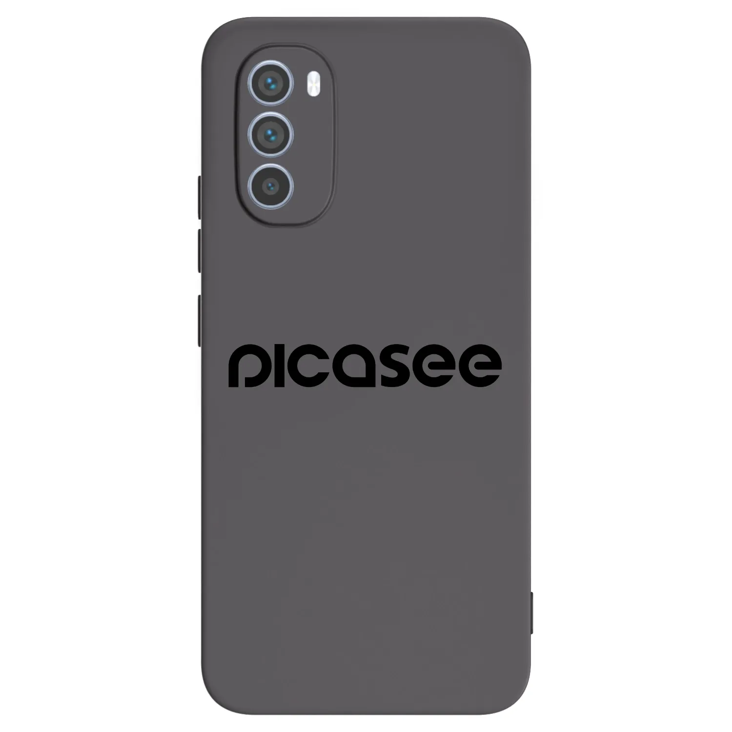 Picasee Motorola Moto G62 Hülle - Schwarzes Silikon - Picasee - new logo - black