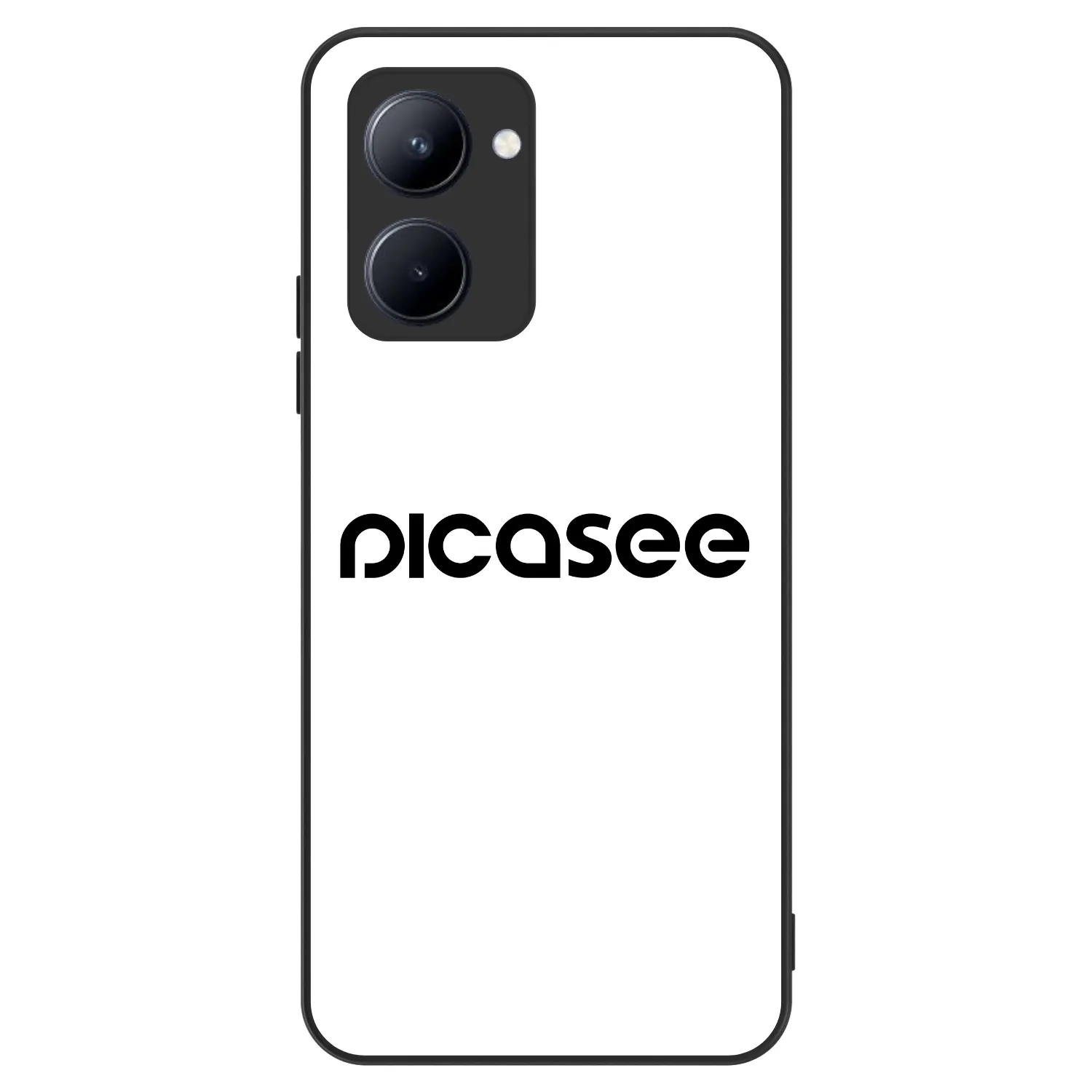 Picasee ULTIMATE CASE für Realme C33 (2023) - Picasee - new logo - black