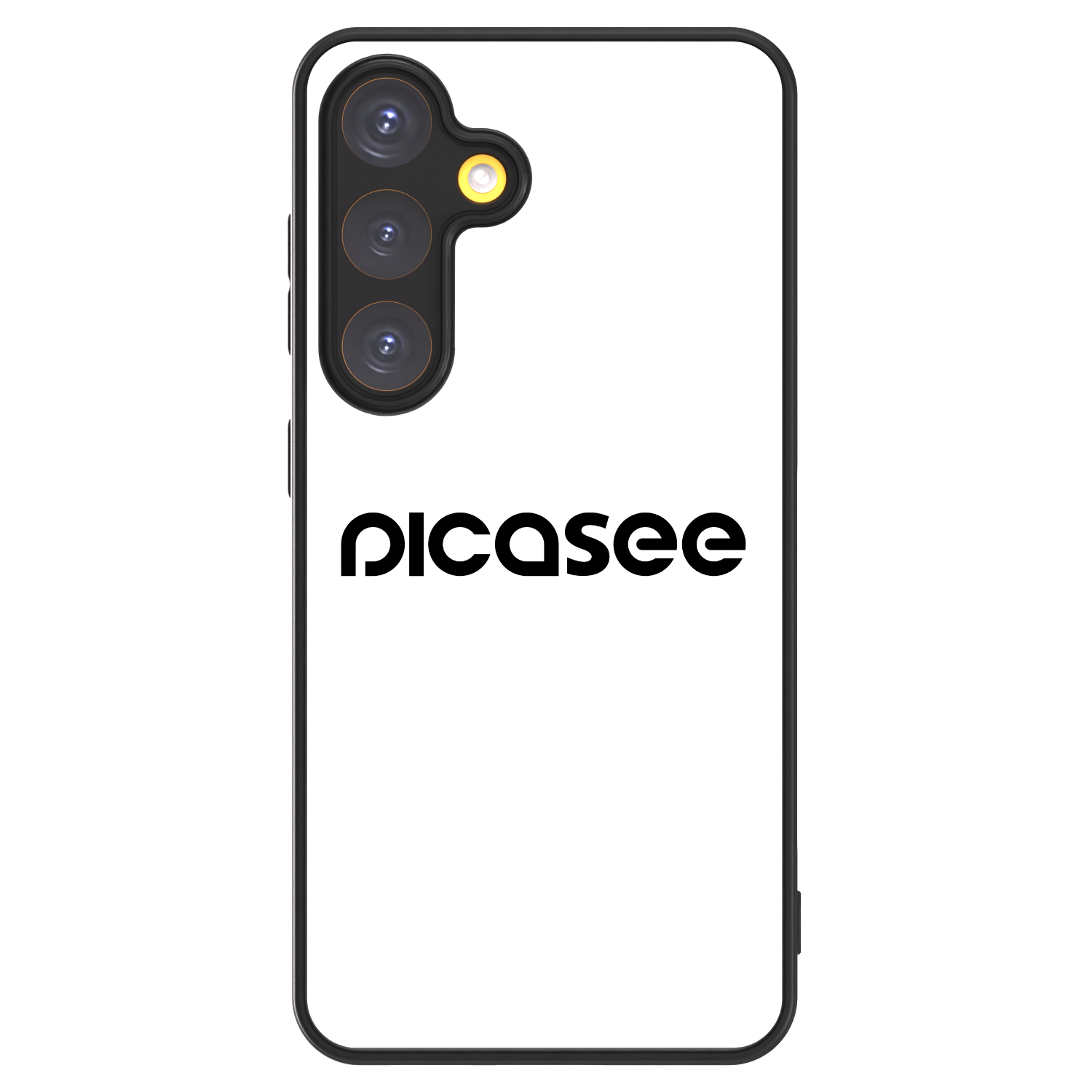 Picasee ULTIMATE CASE PowerShare für Samsung Galaxy S24 S921B 5G - Picasee - new logo - black