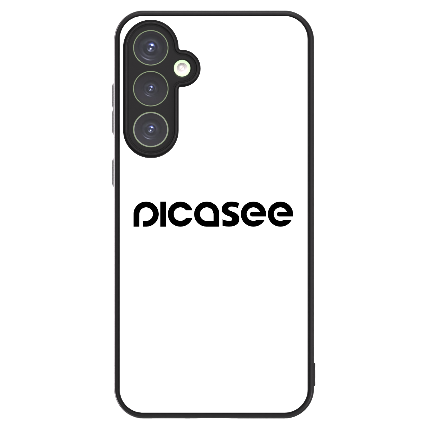 Picasee ULTIMATE CASE PowerShare für Samsung Galaxy S23 FE S711B - Picasee - new logo - black