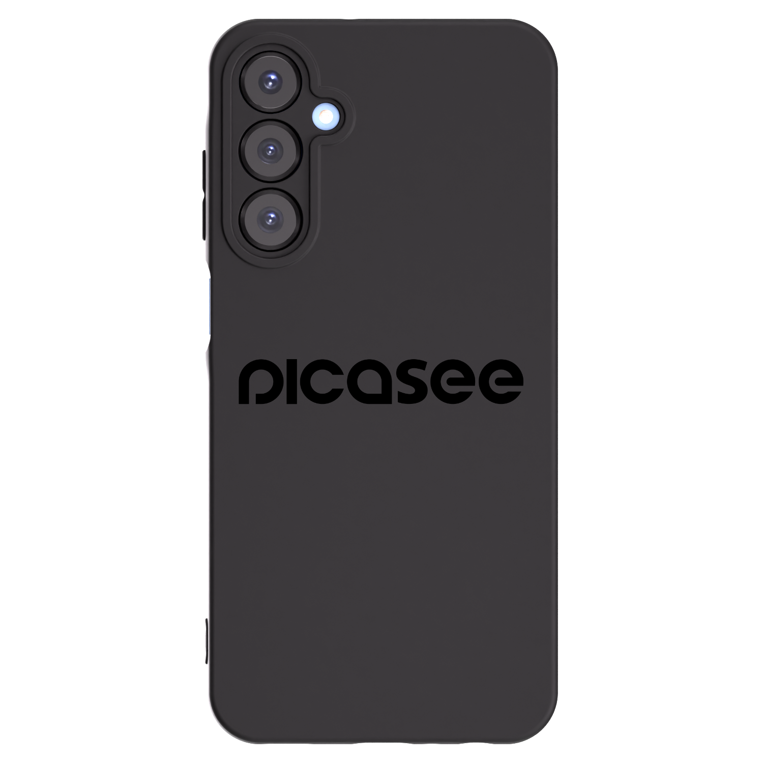 Picasee Samsung Galaxy A25 A256B 5G Hülle - Schwarzes Silikon - Picasee - new logo - black