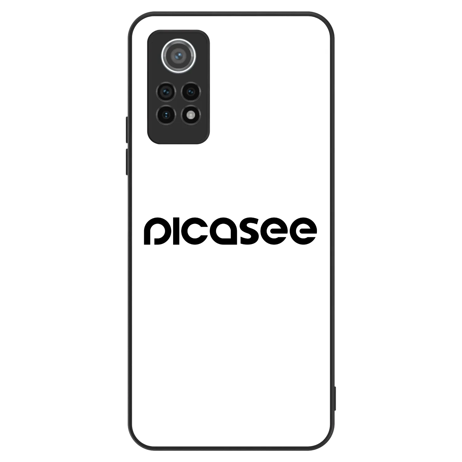 Picasee ULTIMATE CASE für Xiaomi Redmi Note 12 Pro 4G - Picasee - new logo - black
