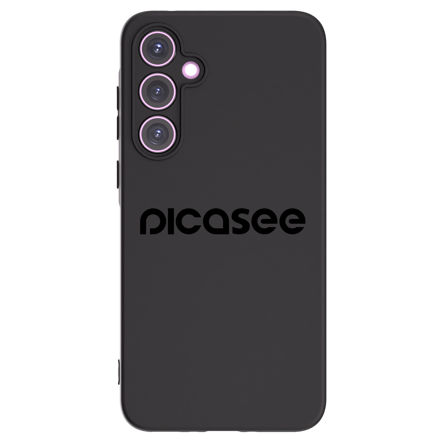 Picasee Samsung Galaxy A35 5G A356B Hülle - Schwarzes Silikon - Picasee - new logo - black