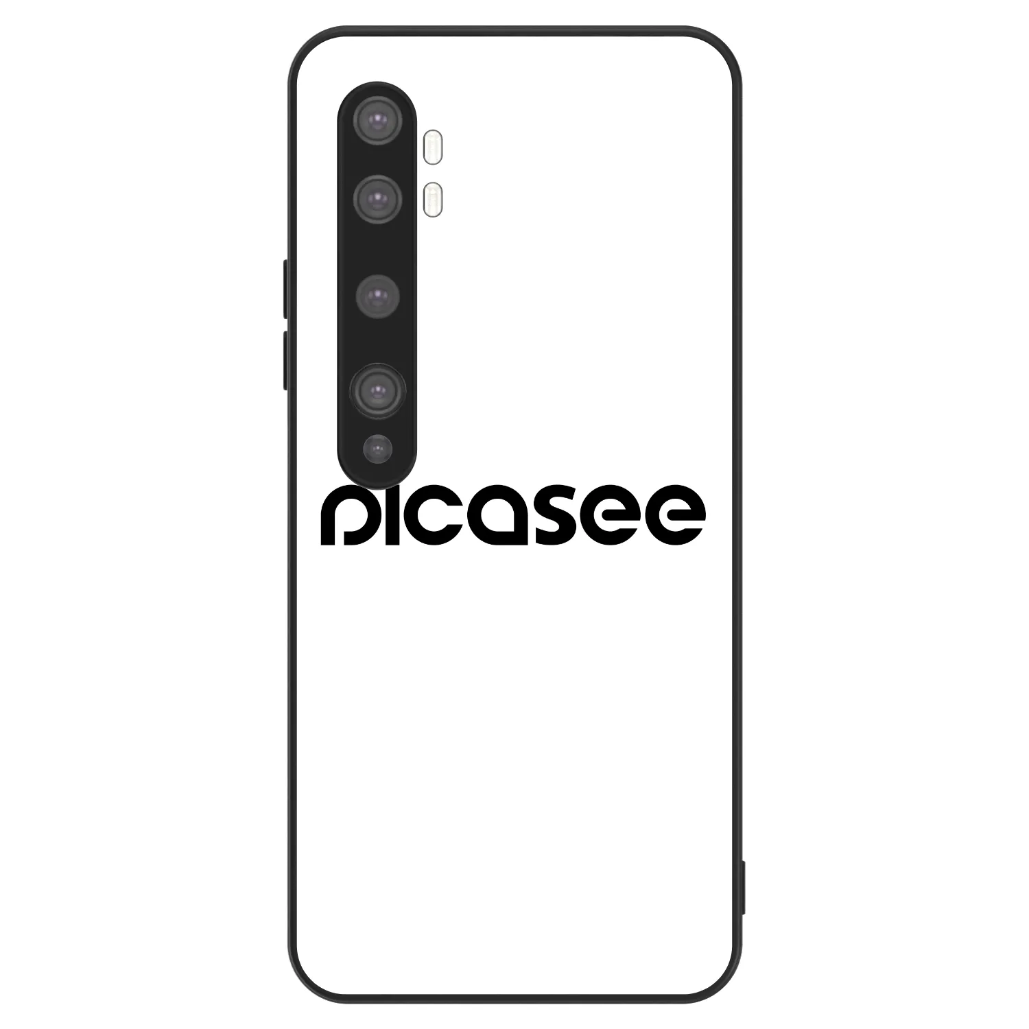Picasee ULTIMATE CASE für Xiaomi Mi Note 10 (Pro) - Picasee - new logo - black