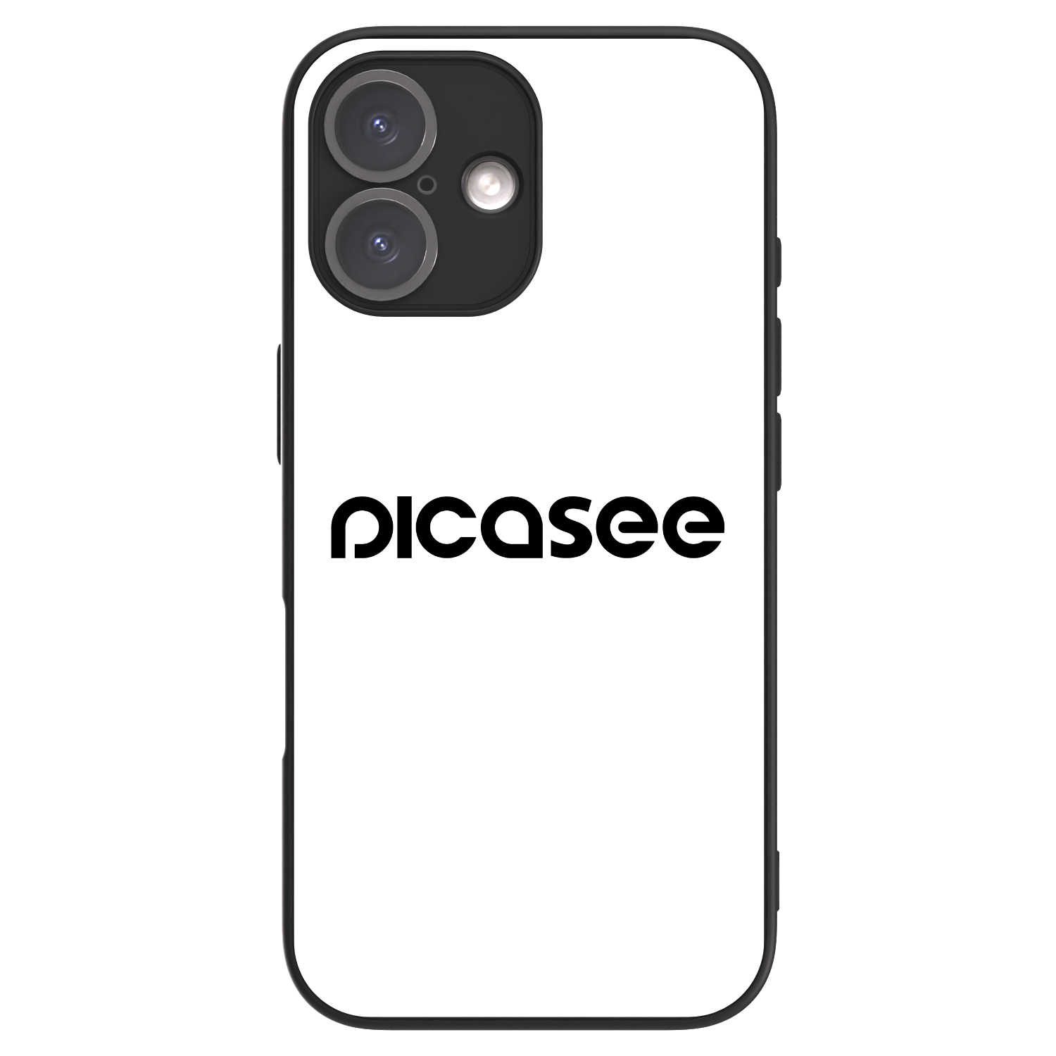 Picasee ULTIMATE CASE MagSafe für Apple iPhone 16 - Picasee - new logo - black