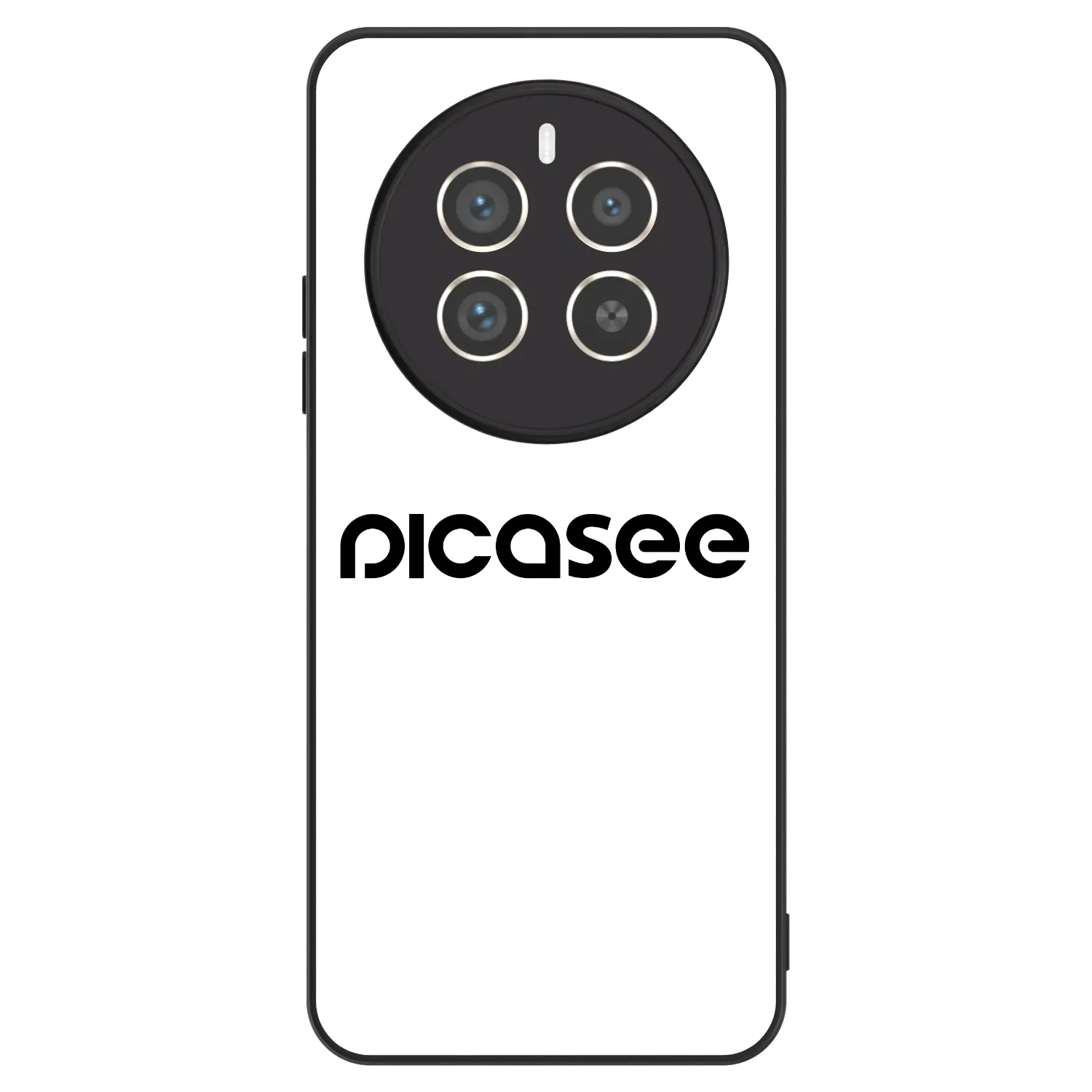 Picasee ULTIMATE CASE für Realme 12 Pro 5G - Picasee - new logo - black
