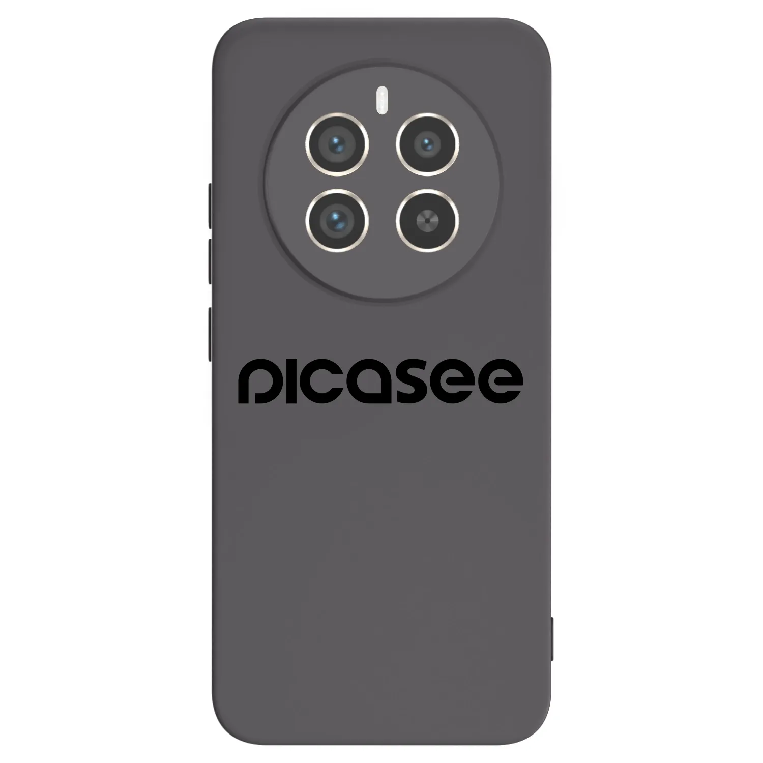 Picasee Realme 12 Pro 5G Hülle - Schwarzes Silikon - Picasee - new logo - black