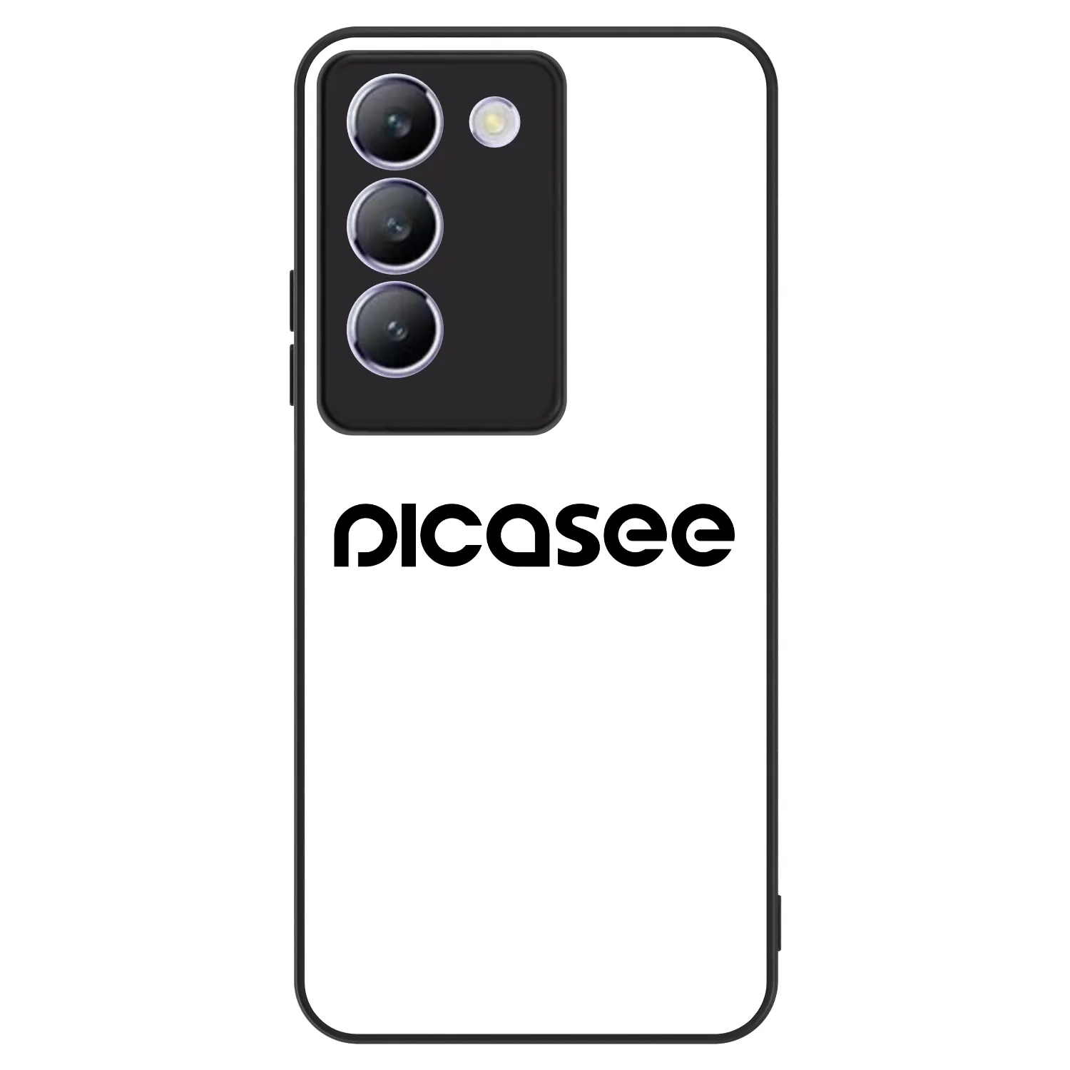 Picasee ULTIMATE CASE für Vivo V40 SE 5G - Picasee - new logo - black