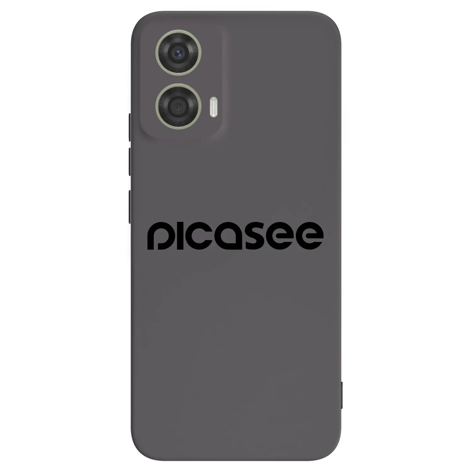 Picasee Motorola Moto G24 Hülle - Schwarzes Silikon - Picasee - new logo - black