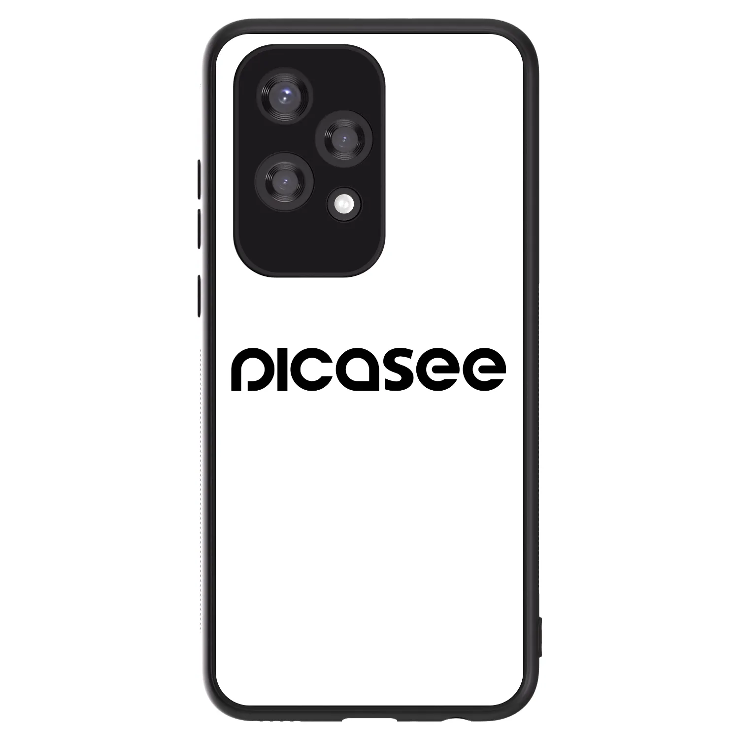 Picasee ULTIMATE CASE für Honor 200 Lite - Picasee - new logo - black