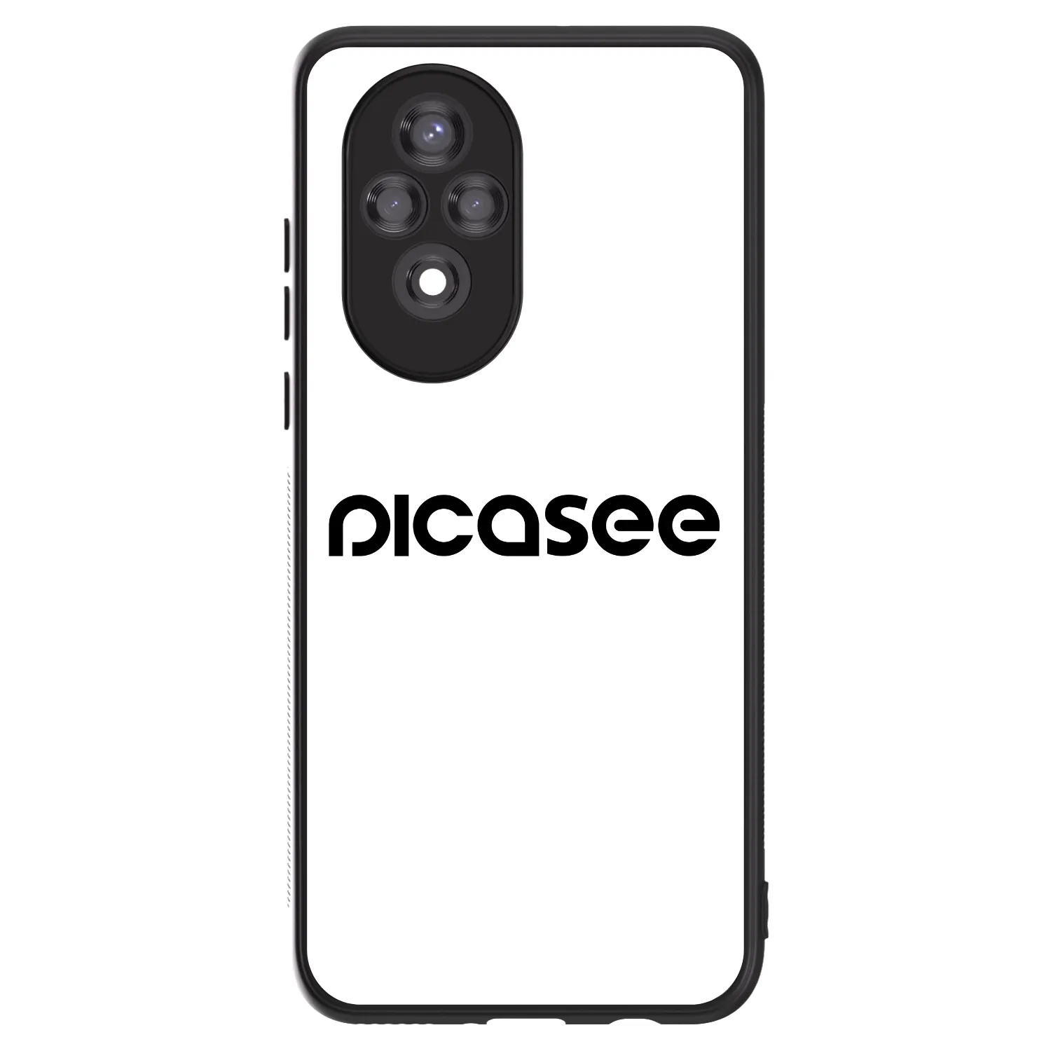 Picasee ULTIMATE CASE für Honor 200 Pro 5G - Picasee - new logo - black