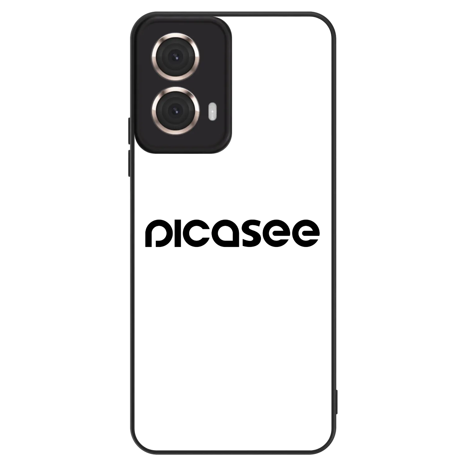 Picasee ULTIMATE CASE für Motorola Moto G85 - Picasee - new logo - black