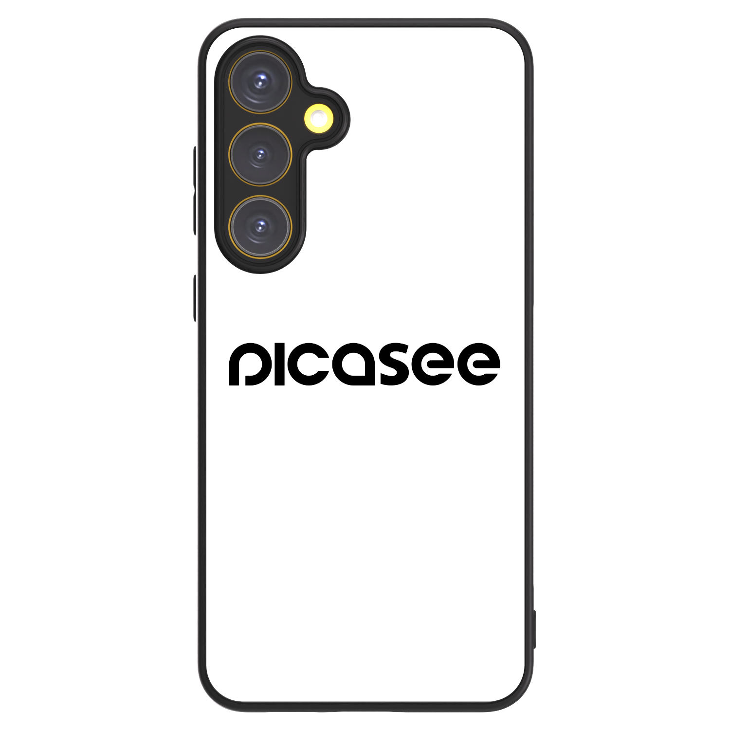 Picasee ULTIMATE CASE PowerShare für Samsung Galaxy S24 FE S721B - Picasee - new logo - black
